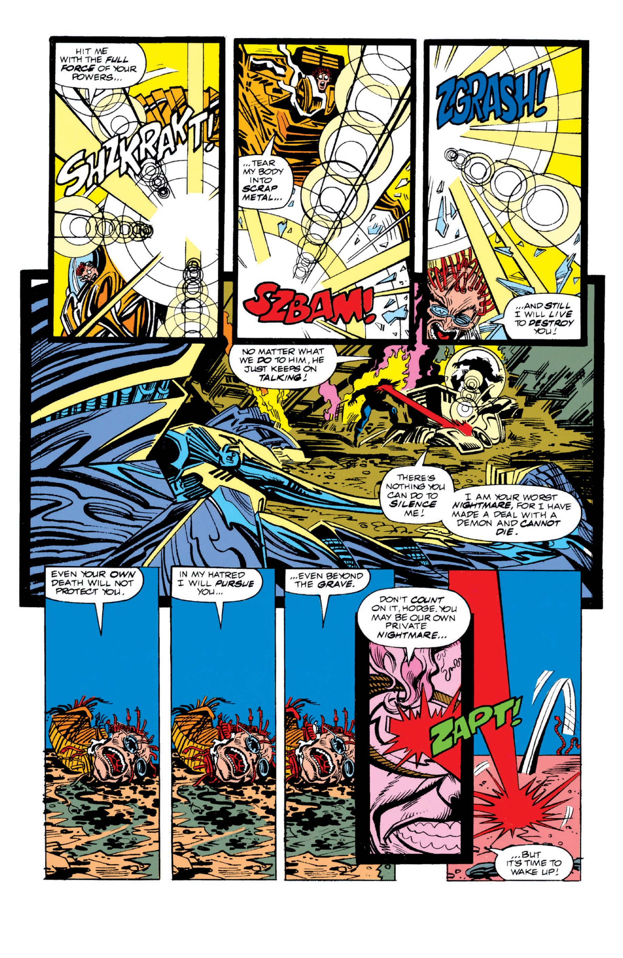 Read online New Mutants Epic Collection comic -  Issue # TPB The End Of The Beginning (Part 3) - 5
