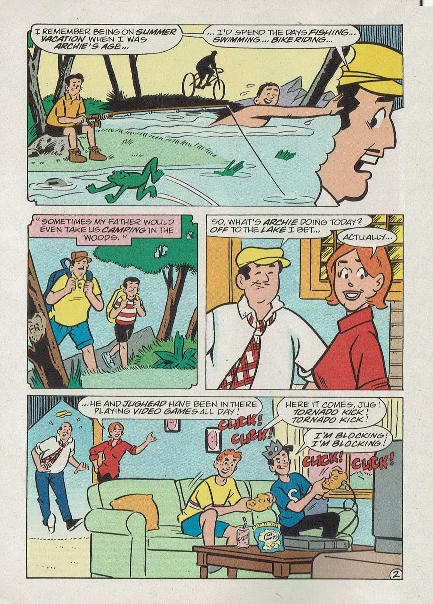 Read online Archie's Pals 'n' Gals Double Digest Magazine comic -  Issue #77 - 4