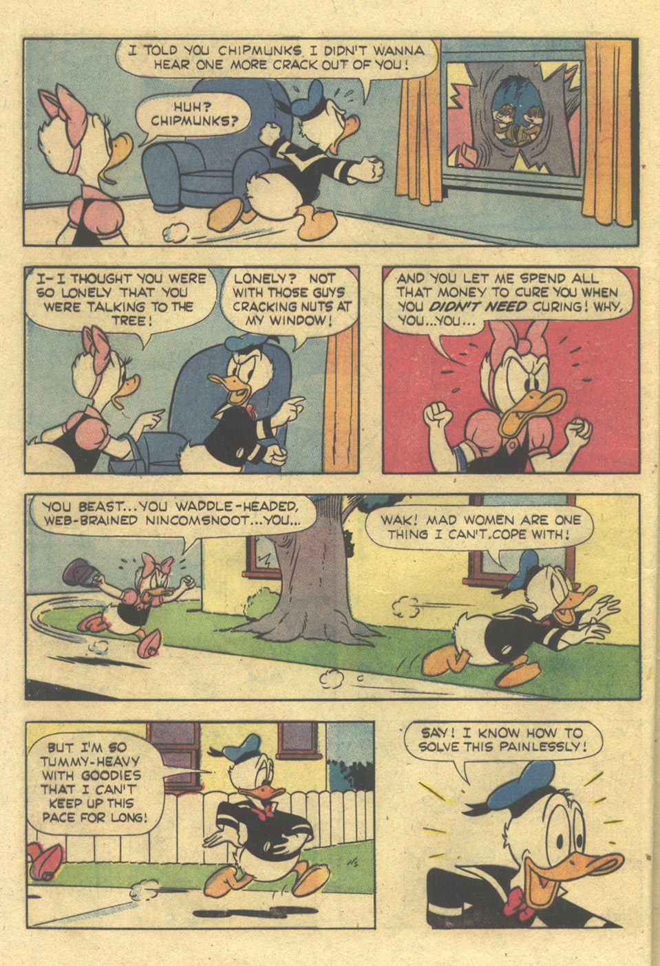 Read online Walt Disney Daisy and Donald comic -  Issue #4 - 28