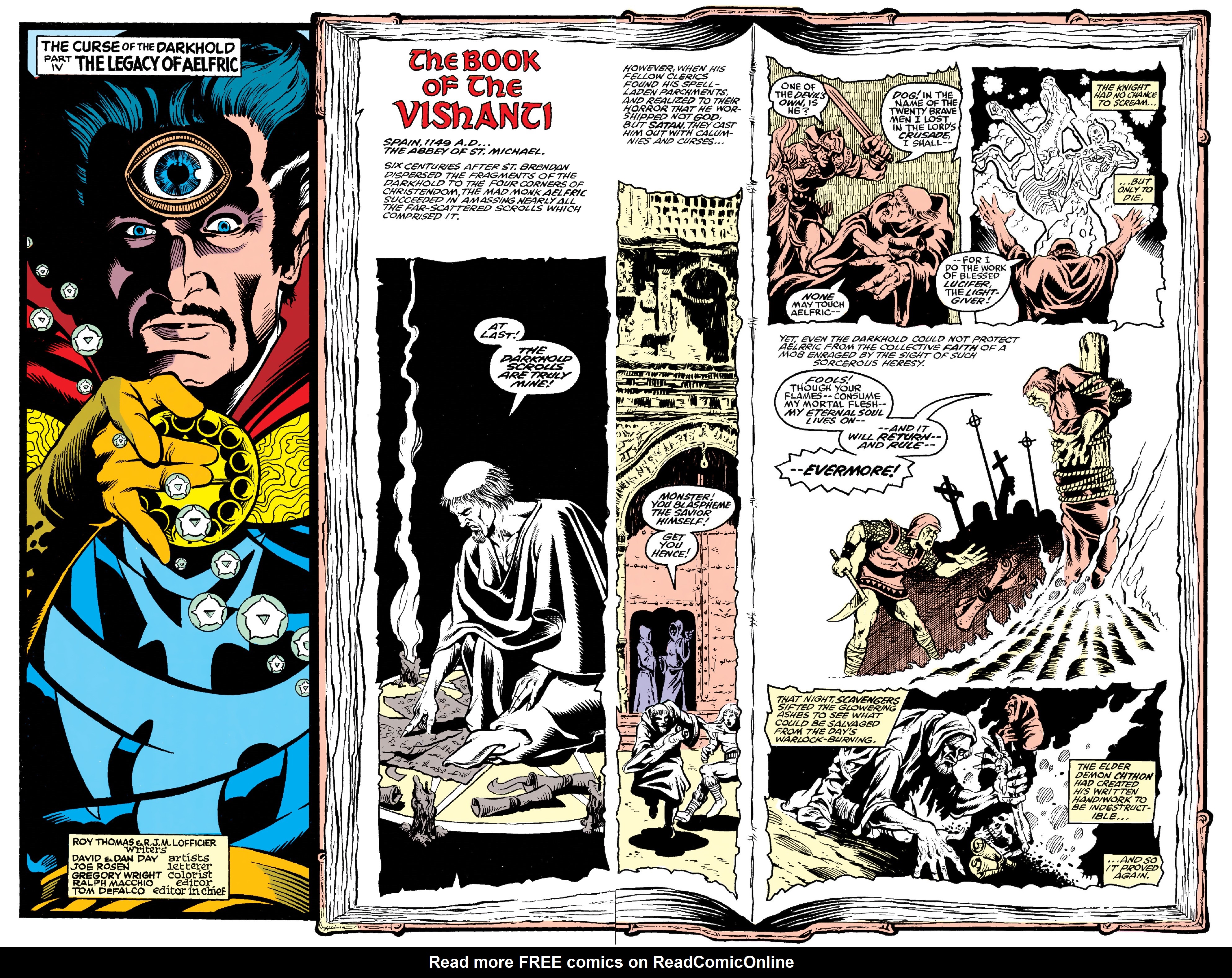 Read online Avengers/Doctor Strange: Rise of the Darkhold comic -  Issue # TPB (Part 5) - 82