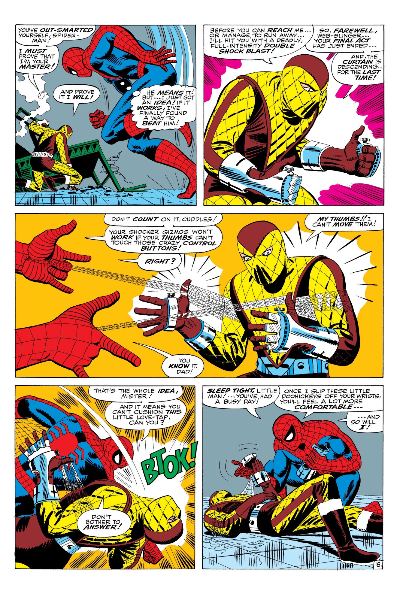 Read online Amazing Spider-Man Epic Collection comic -  Issue # Spider-Man No More (Part 2) - 92