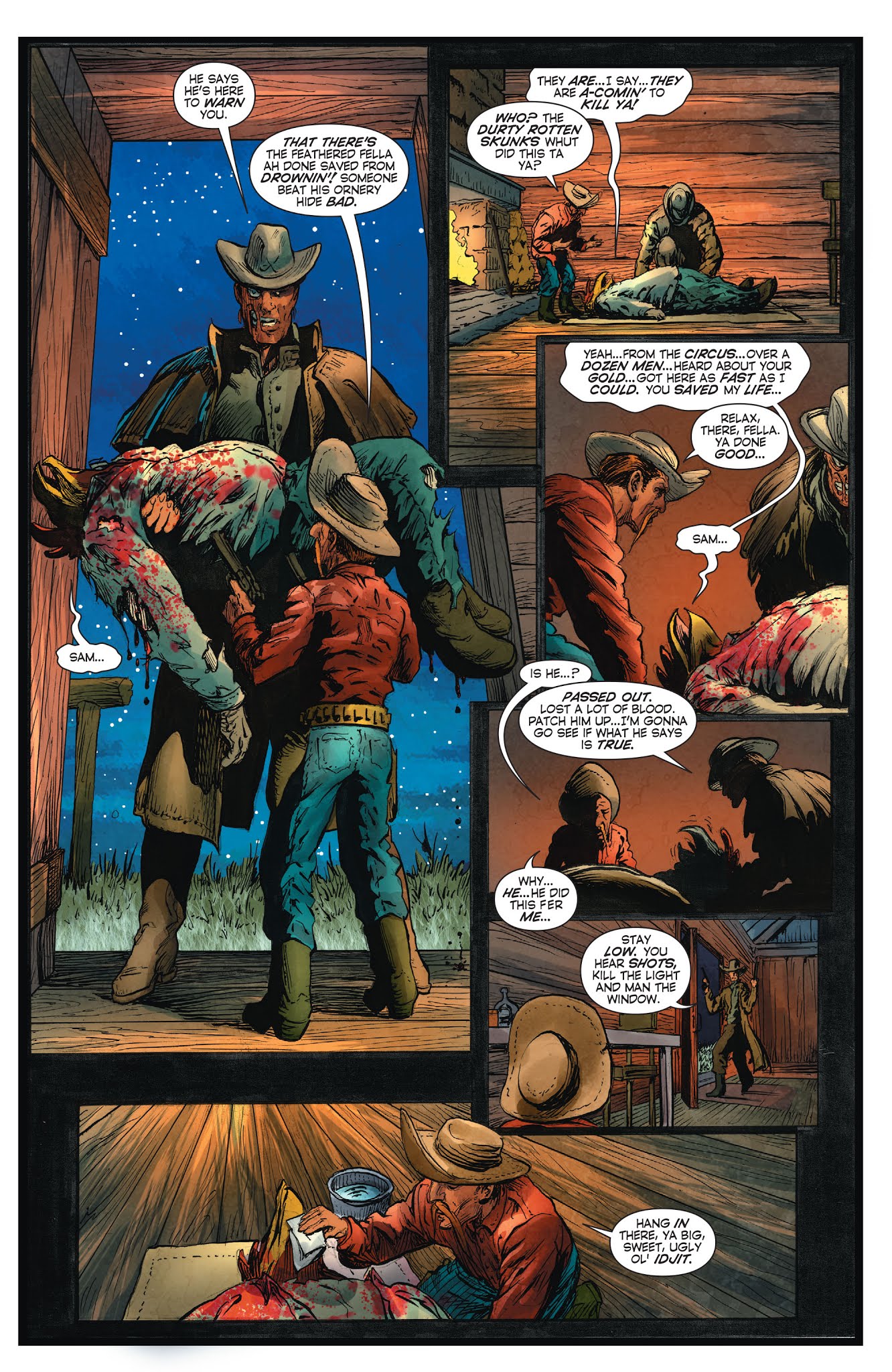 Read online DC Meets Looney Tunes comic -  Issue # TPB (Part 3) - 14