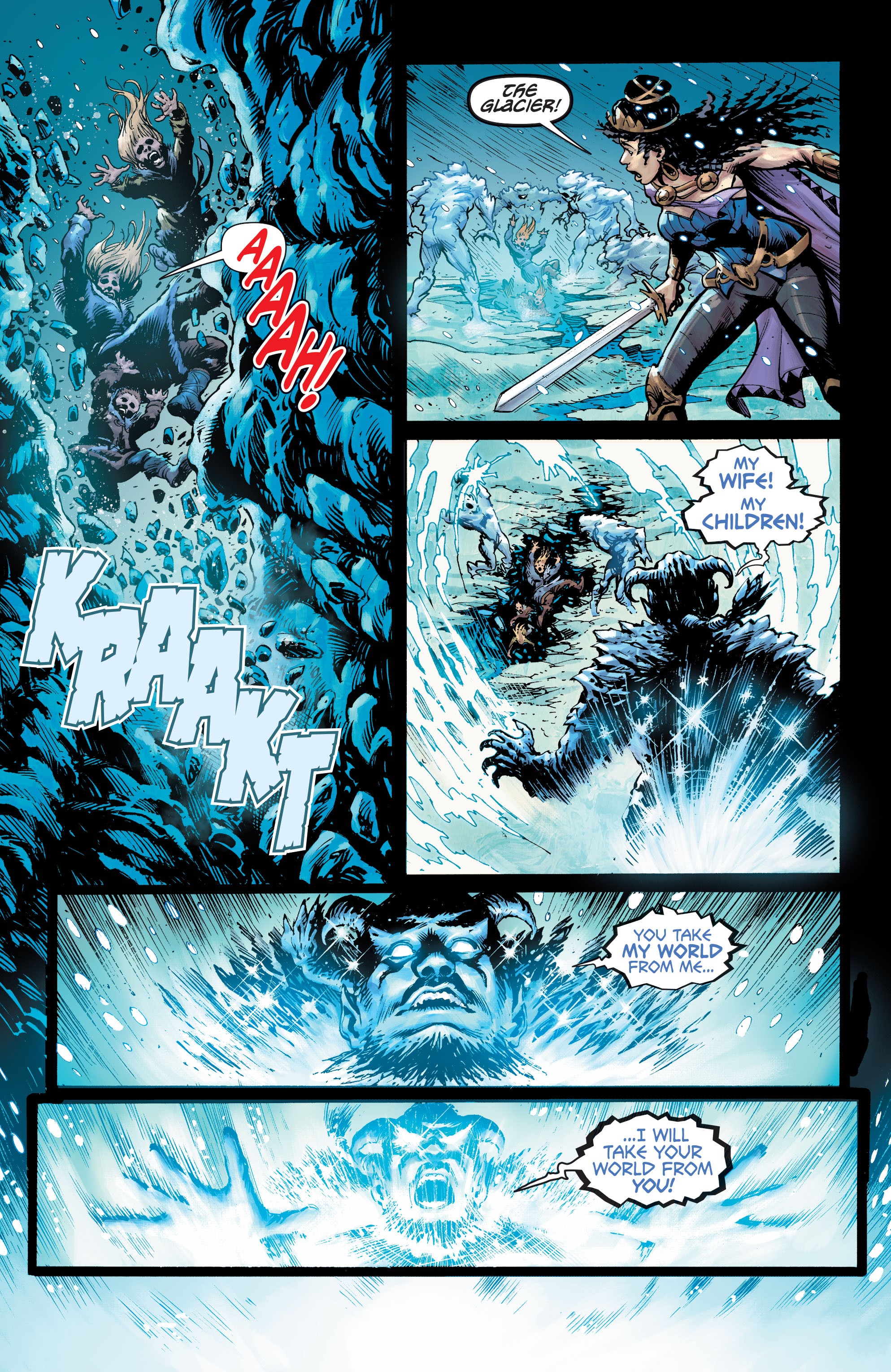 Read online Teen Titans: Endless Winter Special comic -  Issue # Full - 7