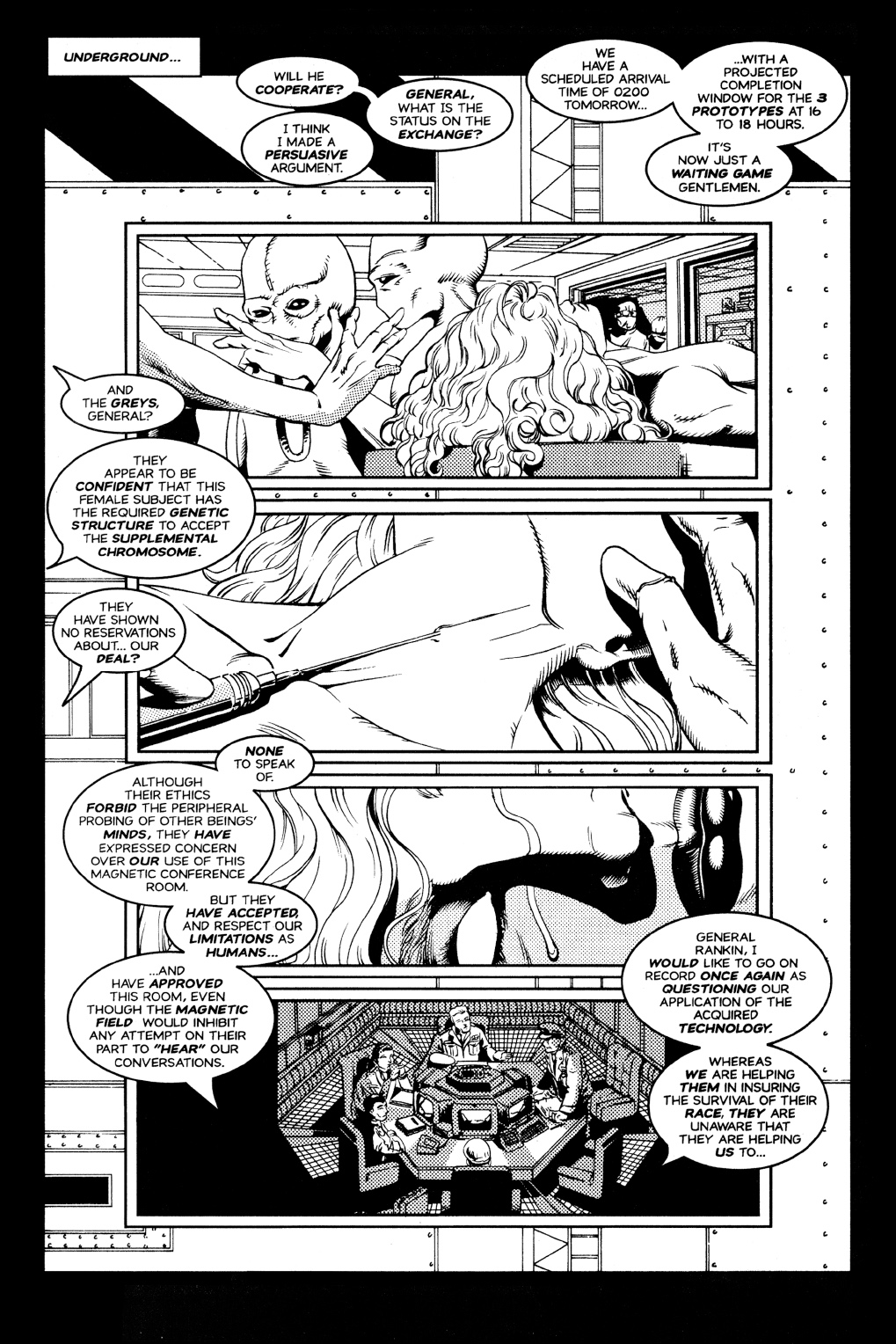 Read online Widow Archives comic -  Issue #4 - 24