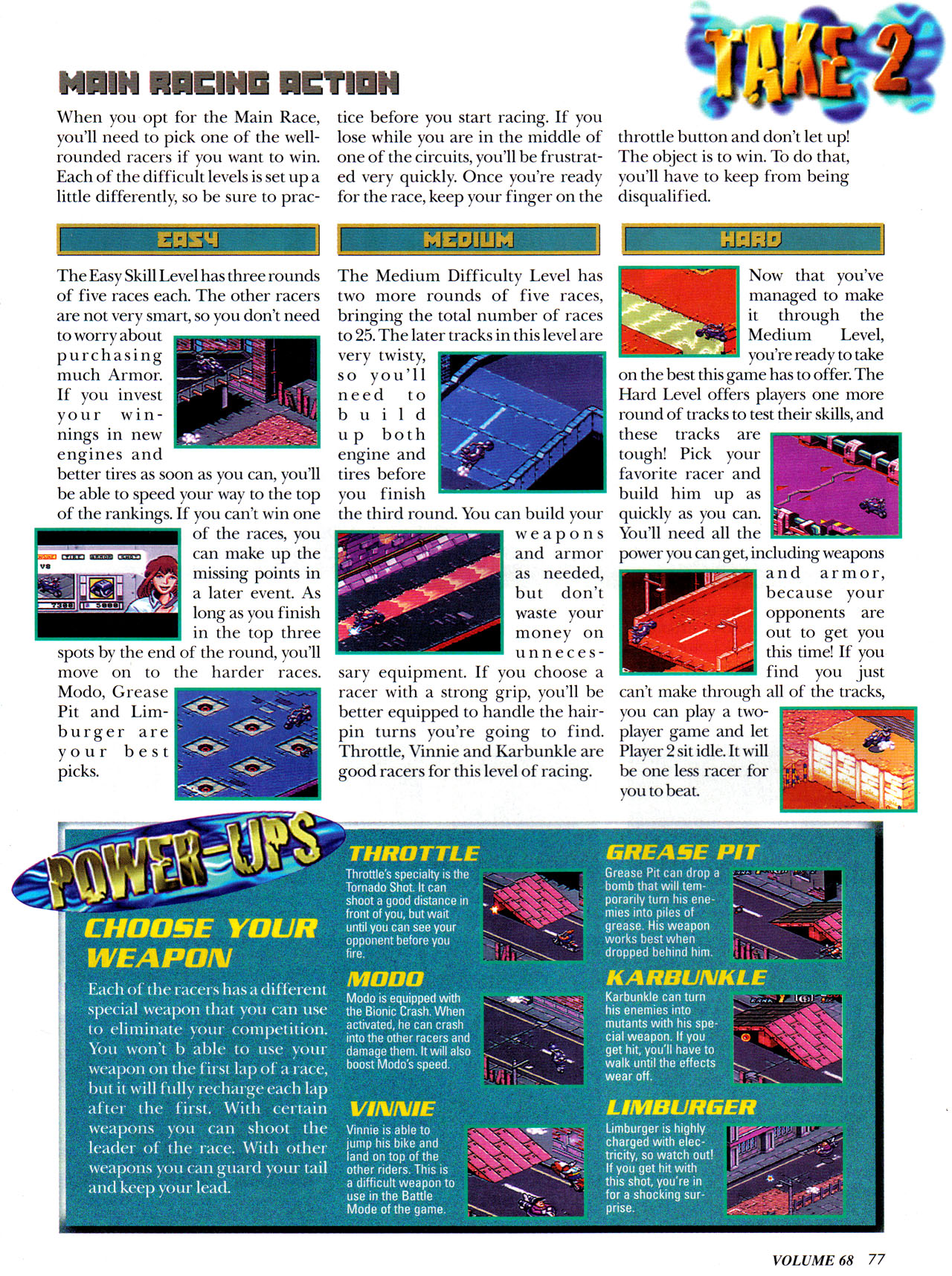 Read online Nintendo Power comic -  Issue #68 - 104