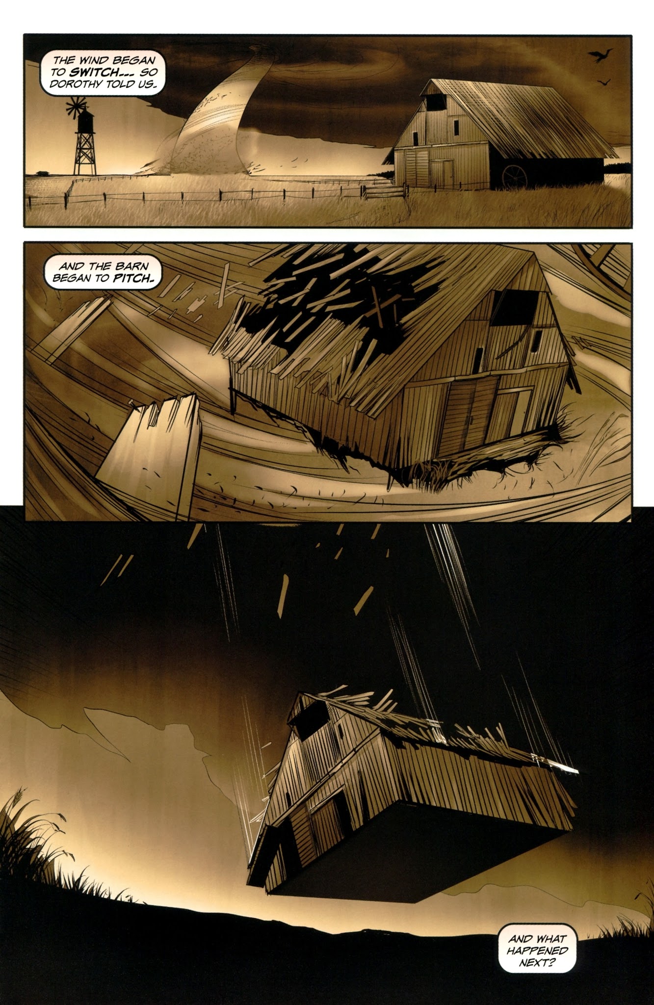 Read online Legend of Oz: The Wicked West comic -  Issue #1 - 6