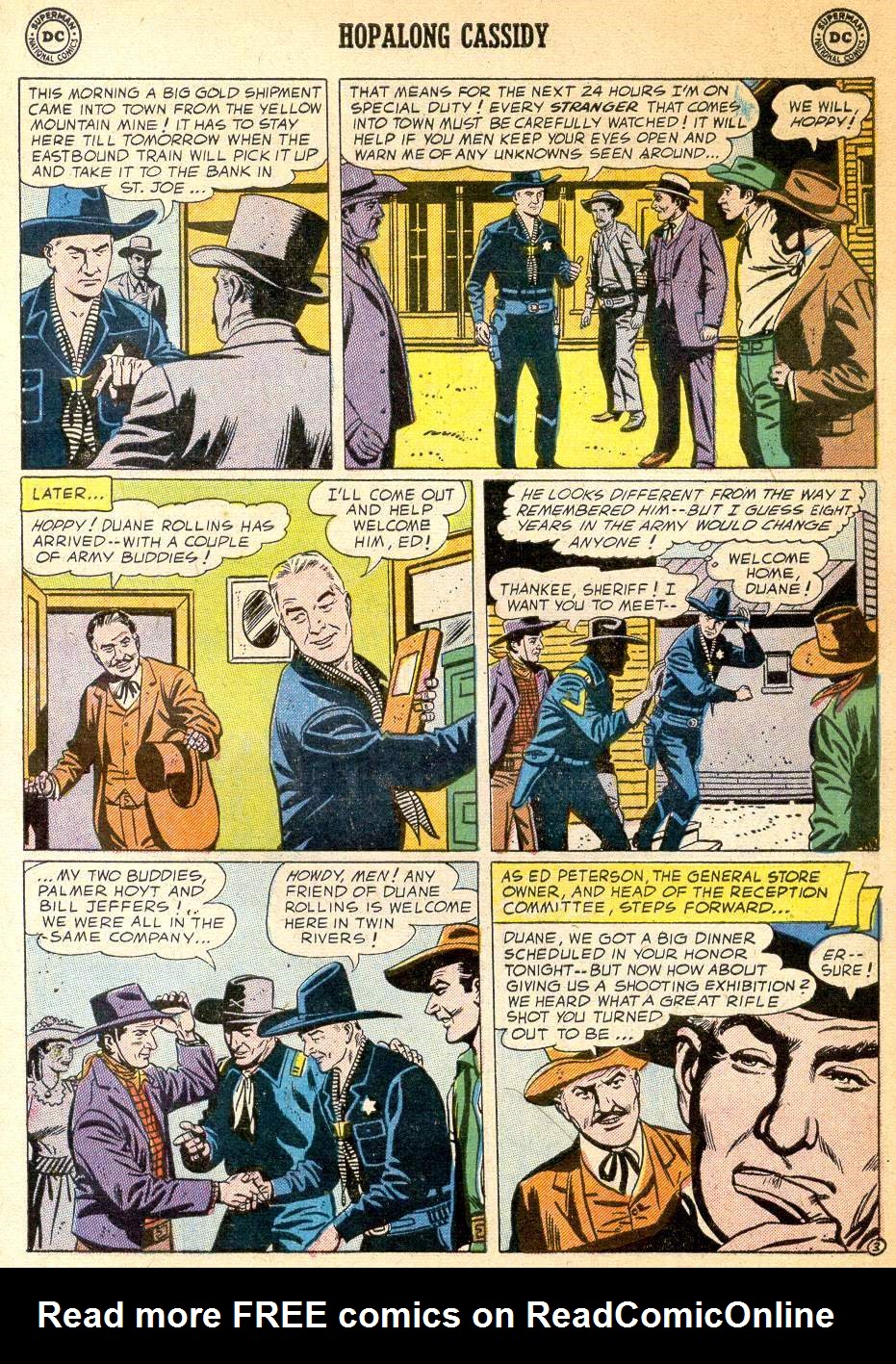 Read online Hopalong Cassidy comic -  Issue #118 - 5