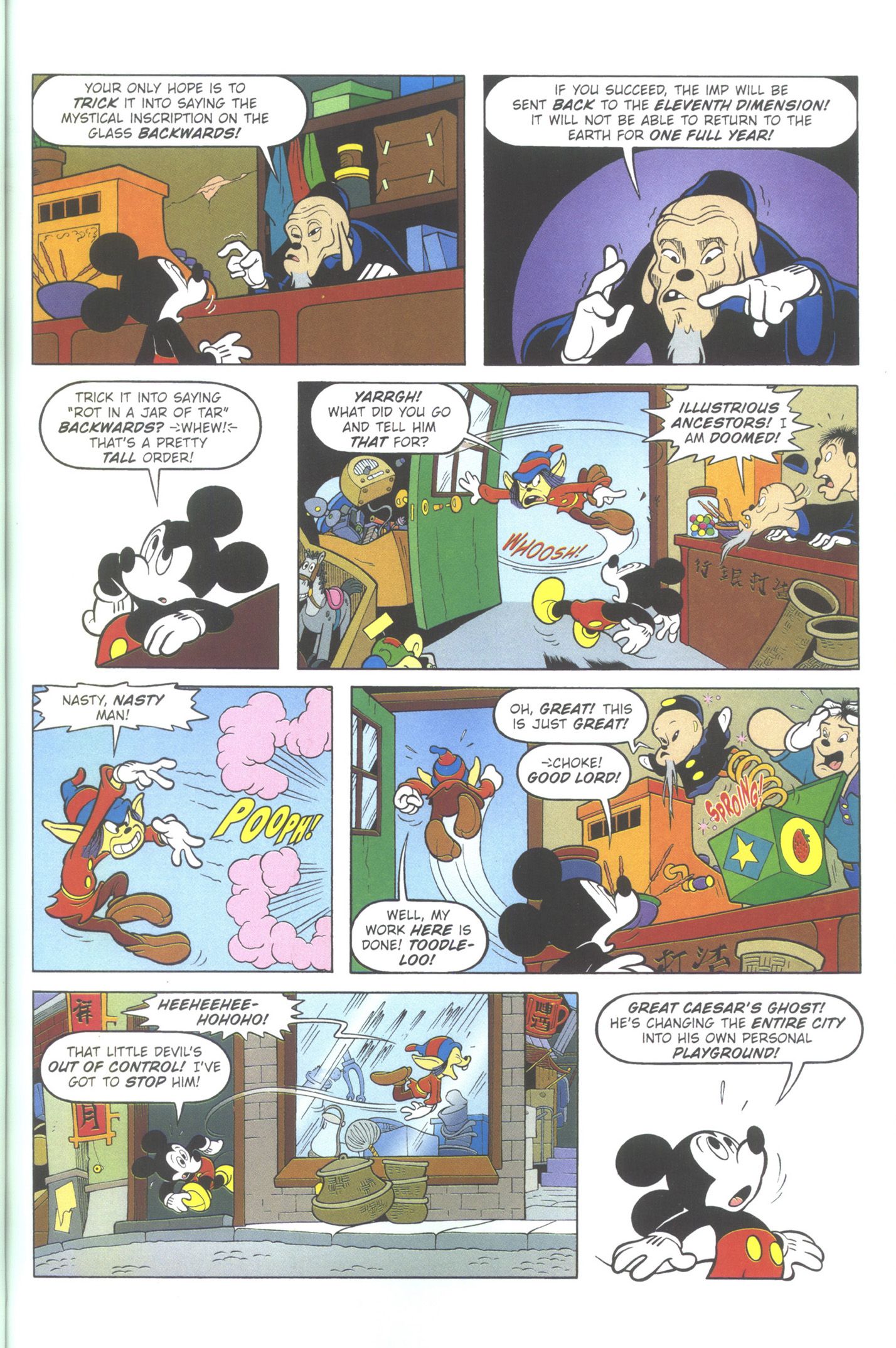 Read online Walt Disney's Comics and Stories comic -  Issue #679 - 19