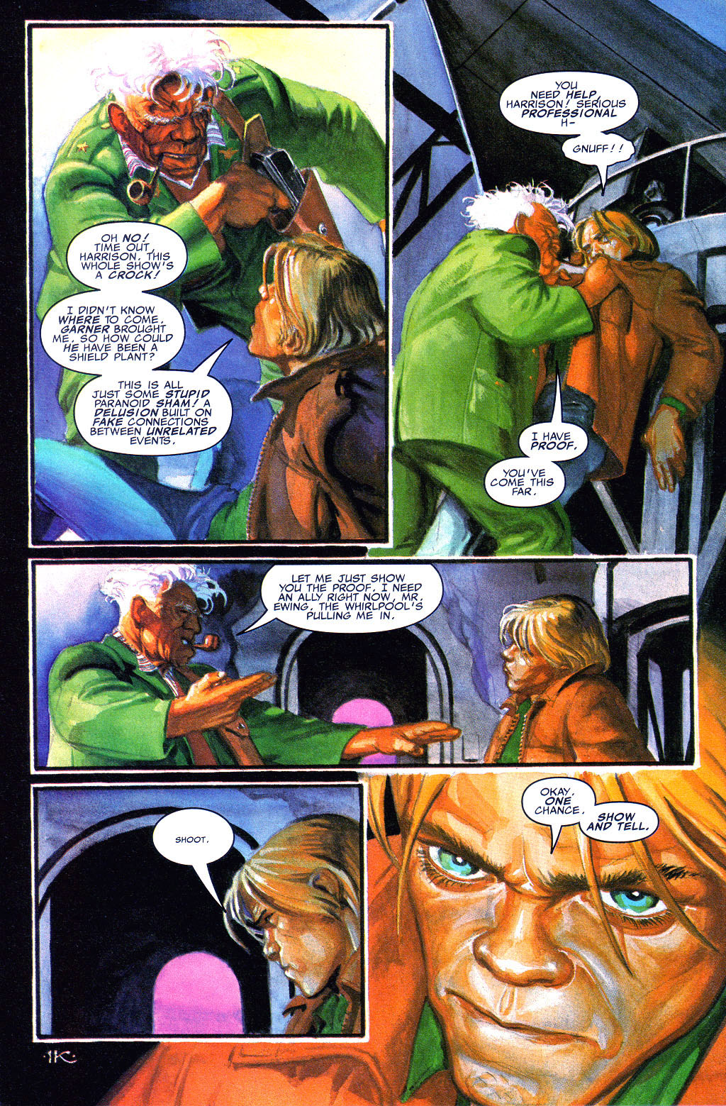 Read online Conspiracy (1998) comic -  Issue #1 - 28