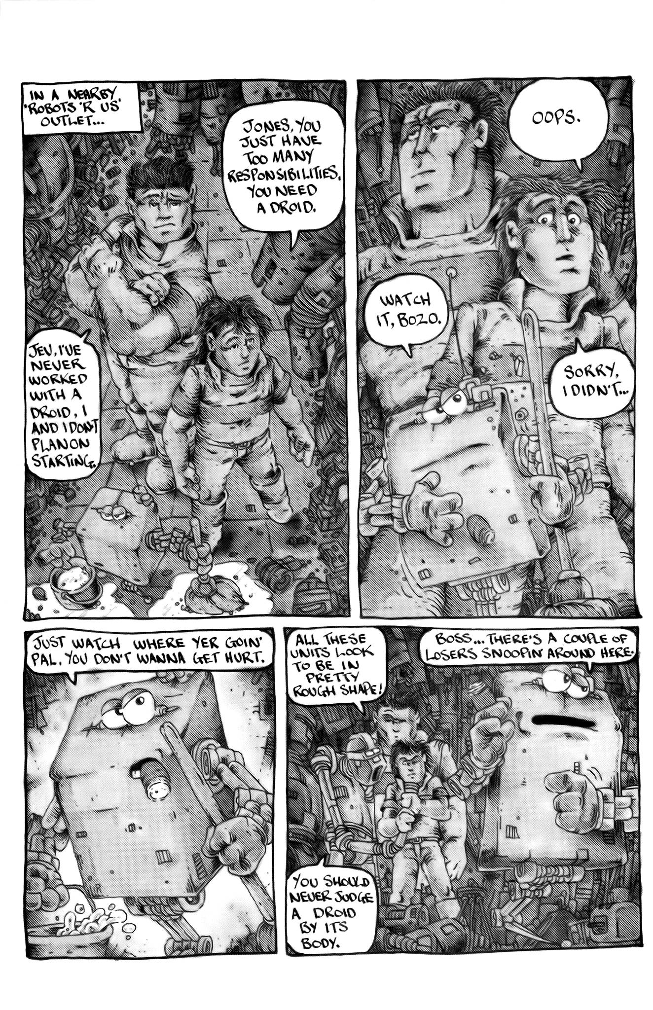 Read online Icarus comic -  Issue #5 - 4