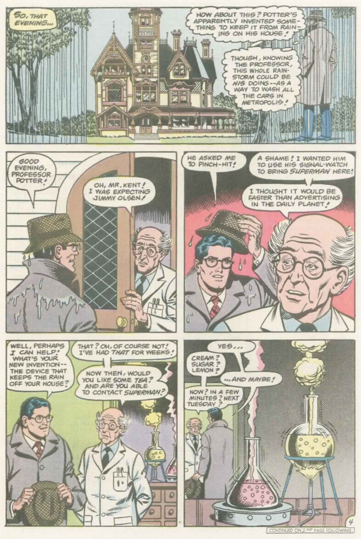 Read online Action Comics (1938) comic -  Issue #558 - 5