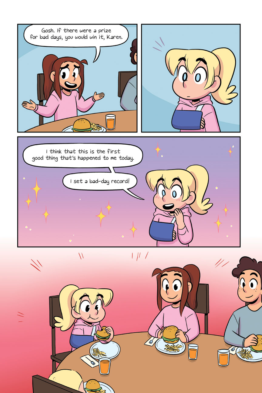 Read online Baby-Sitters Little Sister comic -  Issue #3 - 114