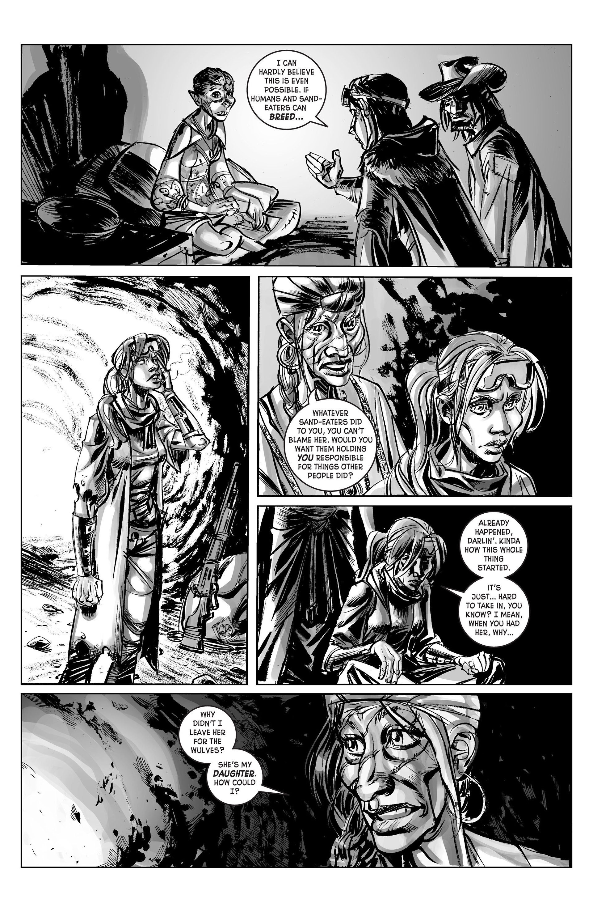 Read online Wasteland (2006) comic -  Issue #44 - 16