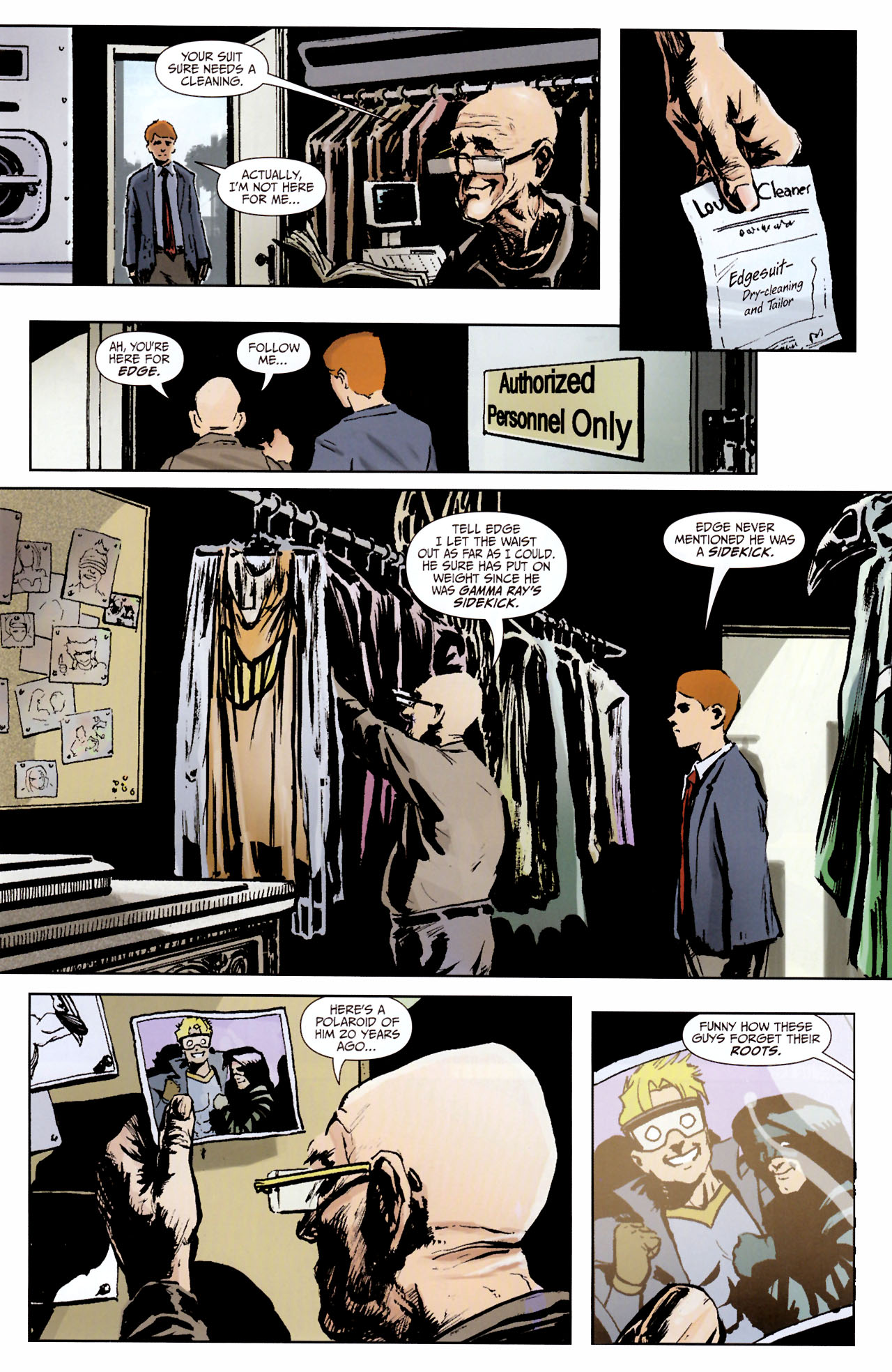 Read online Caped comic -  Issue #2 - 9