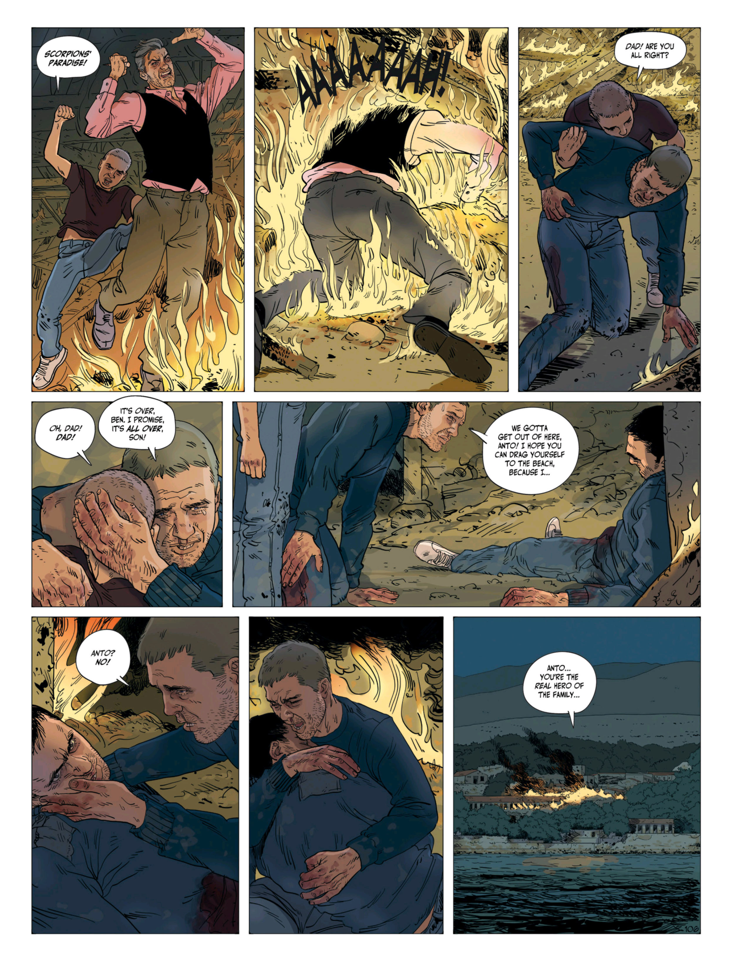 Read online Balkans Arena comic -  Issue #2 - 53