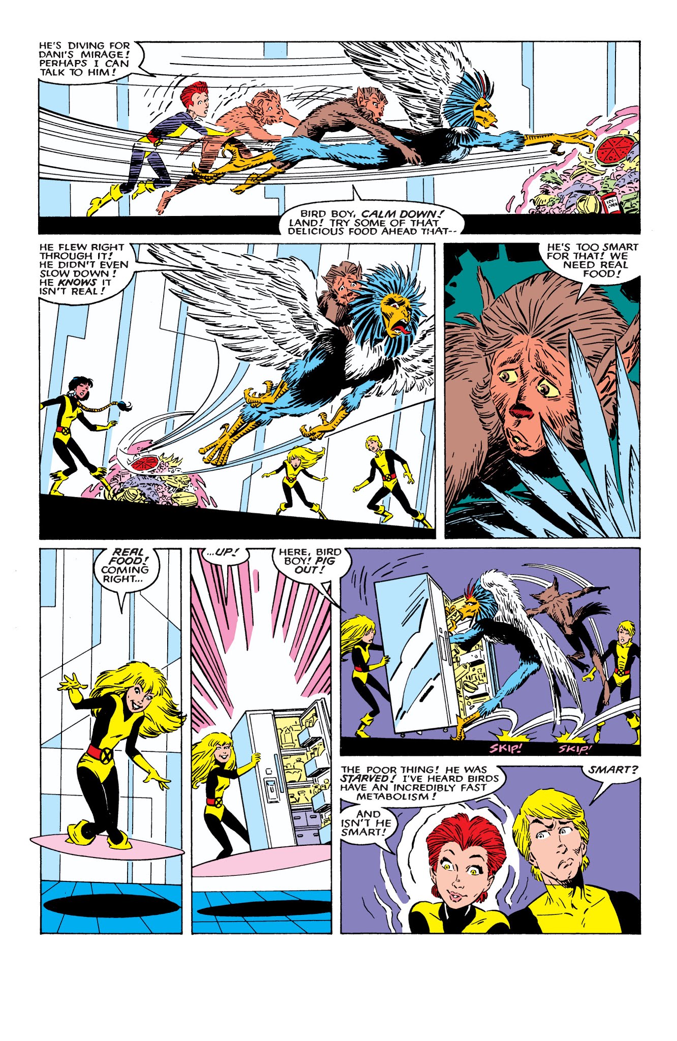 Read online X-Men: Fall of the Mutants comic -  Issue # TPB 1 (Part 3) - 83