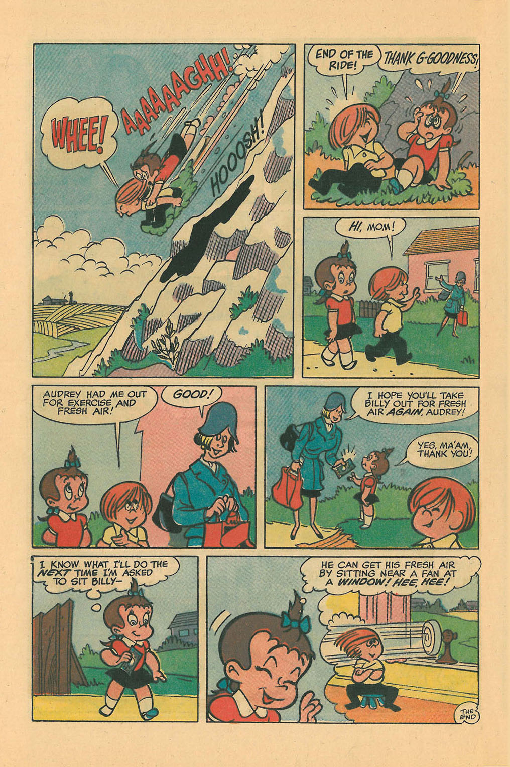 Read online Little Audrey And Melvin comic -  Issue #23 - 32