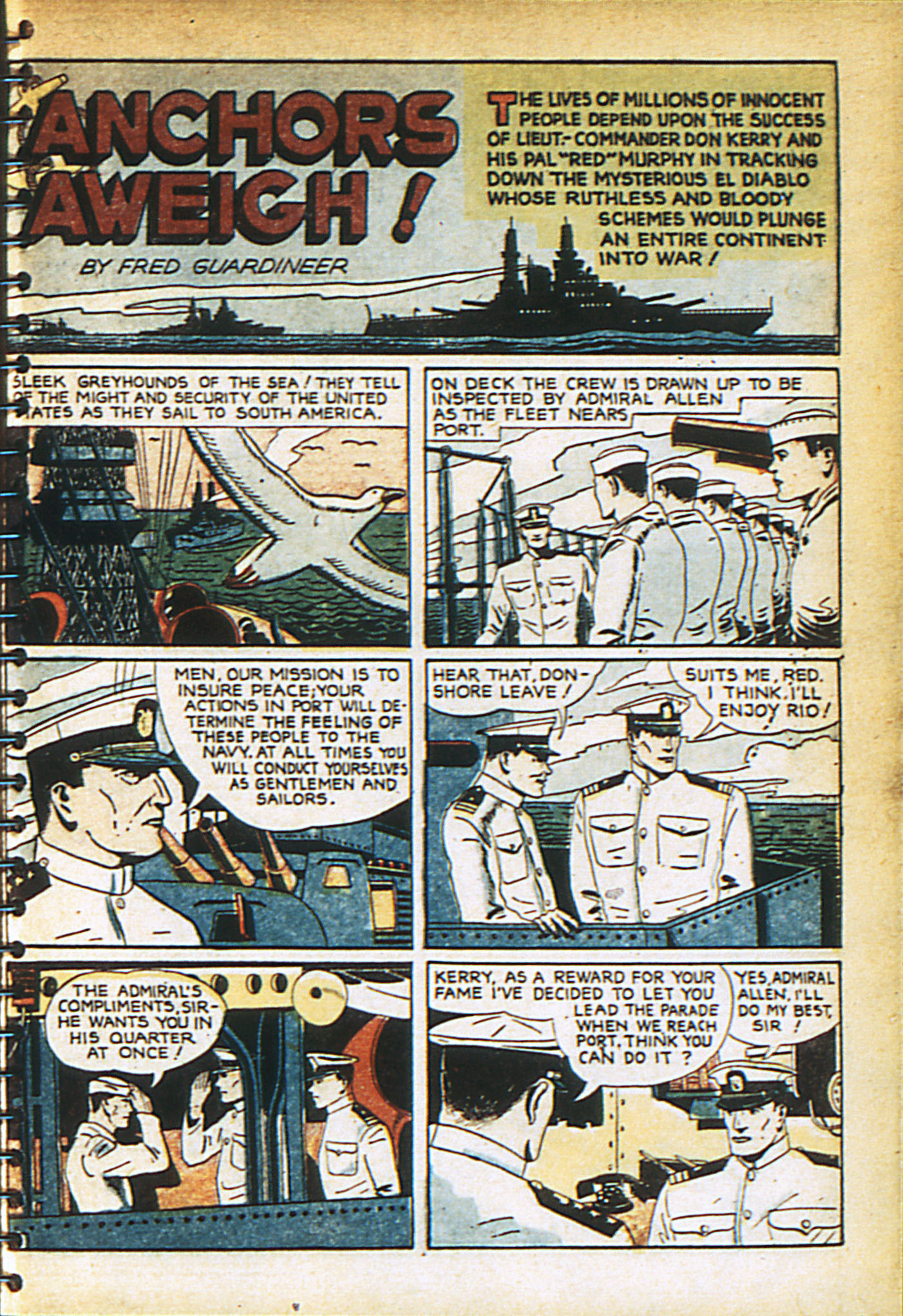 Adventure Comics (1938) 28 Page 3