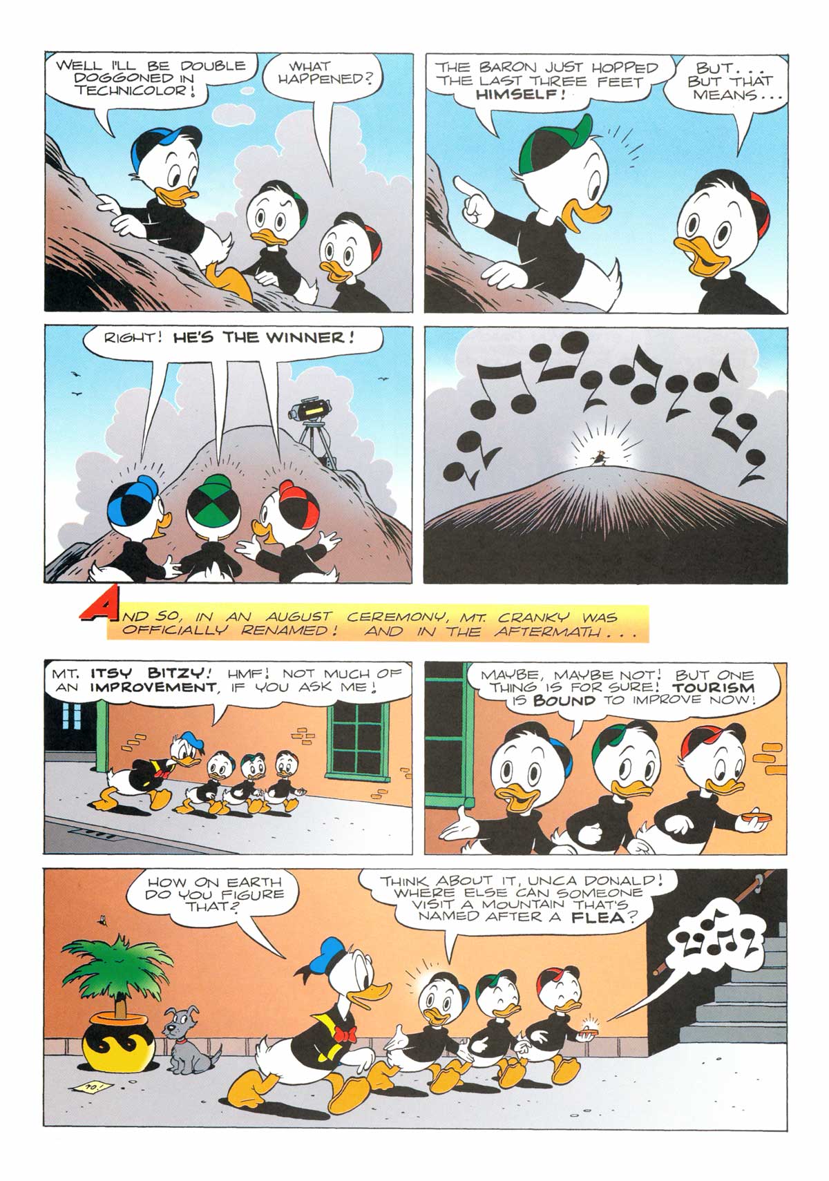 Read online Walt Disney's Comics and Stories comic -  Issue #671 - 12