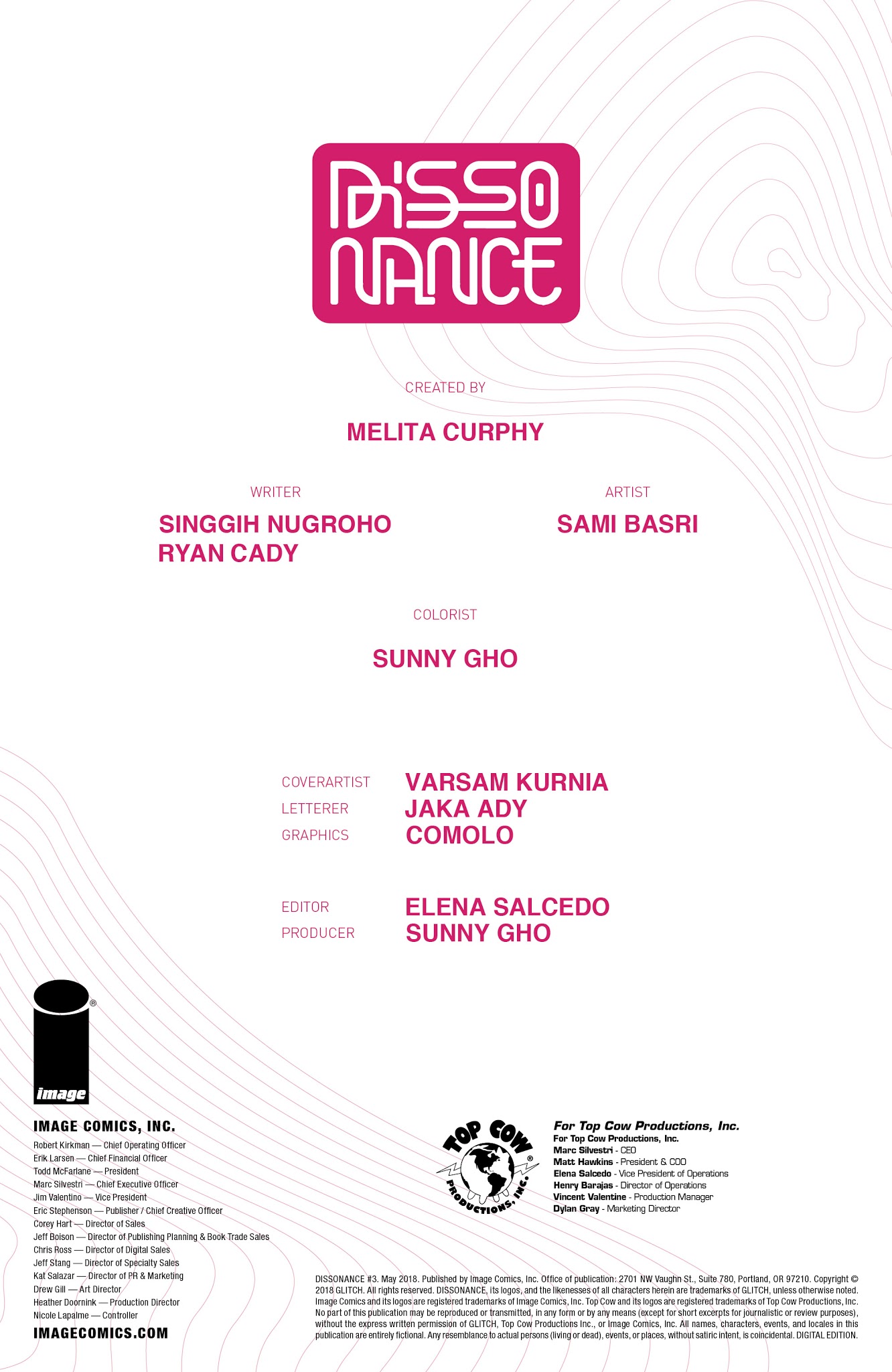 Read online Dissonance comic -  Issue #3 - 4