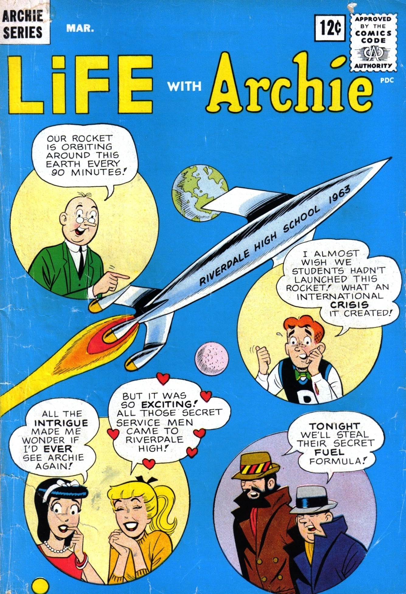 Read online Life With Archie (1958) comic -  Issue #19 - 1