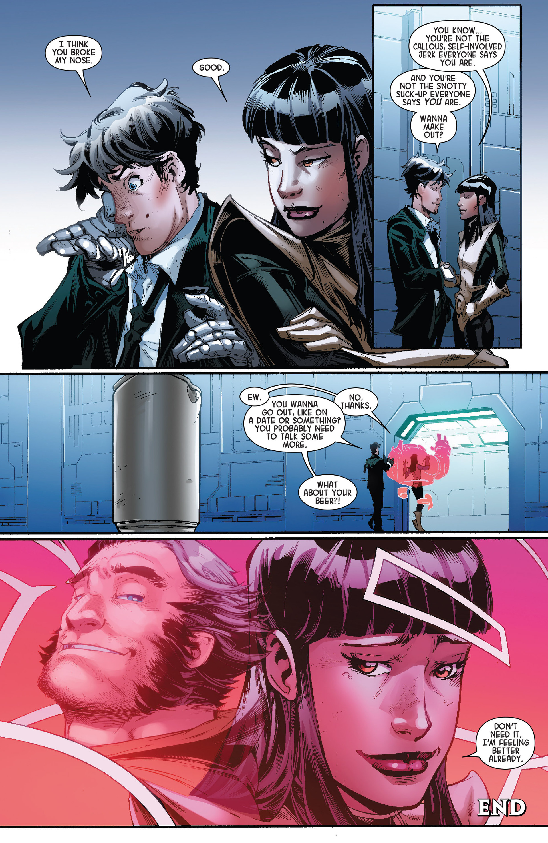 Read online Death of Wolverine: Life After Logan comic -  Issue # Full - 31