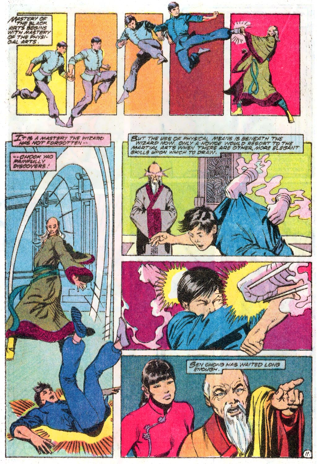 Read online Elvira's House of Mystery comic -  Issue #1 - 38