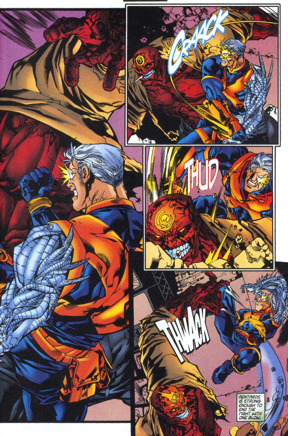 Read online Cable (1993) comic -  Issue #81 - 10