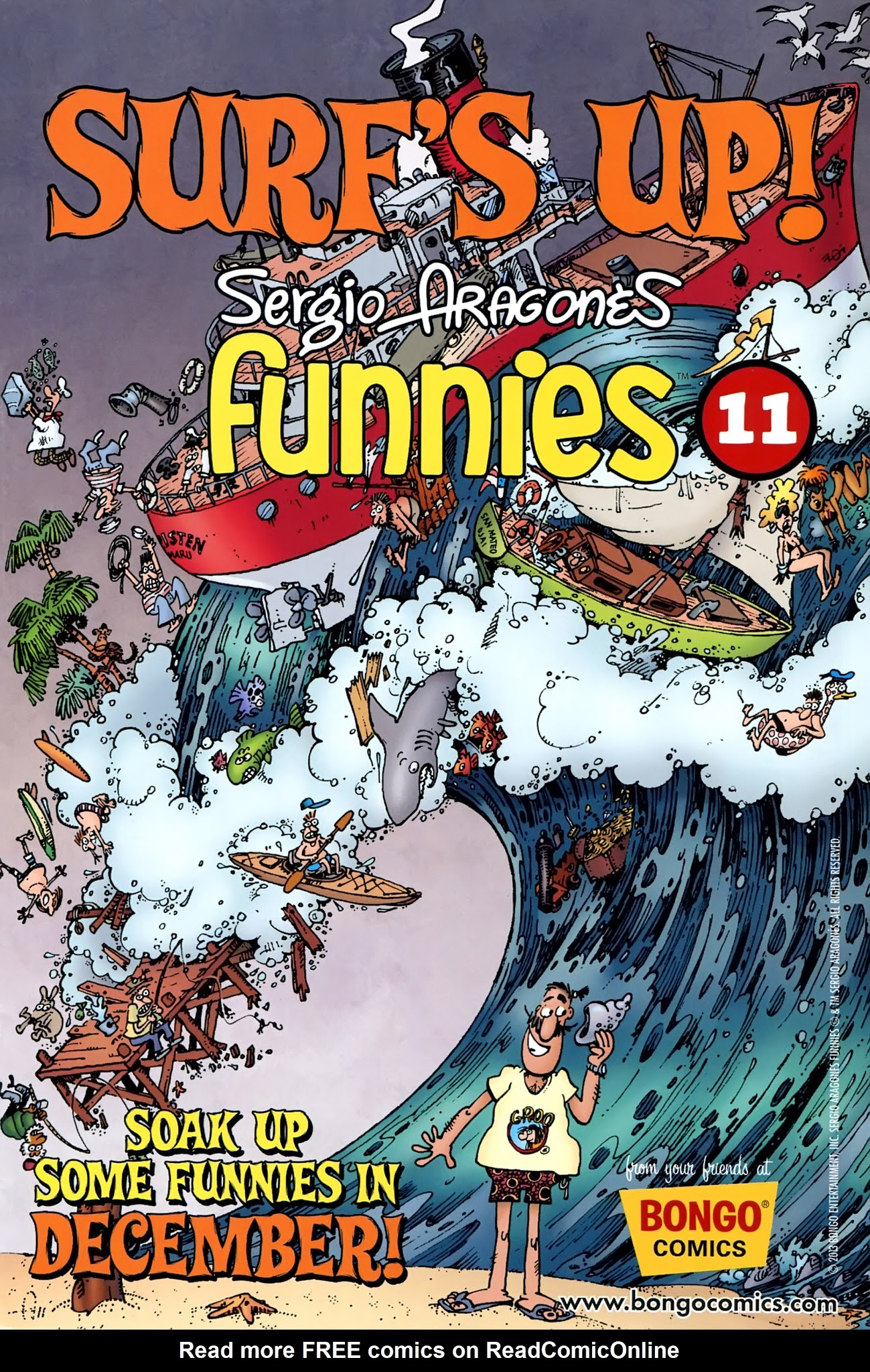 Read online Sergio Aragonés Funnies comic -  Issue #10 - 31