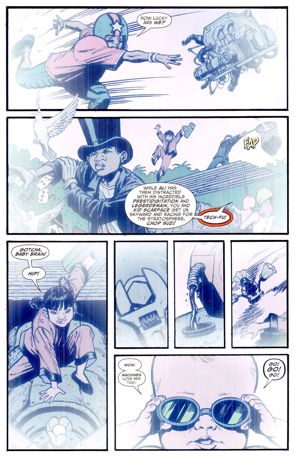 Read online Seven Soldiers: Guardian comic -  Issue #4 - 3