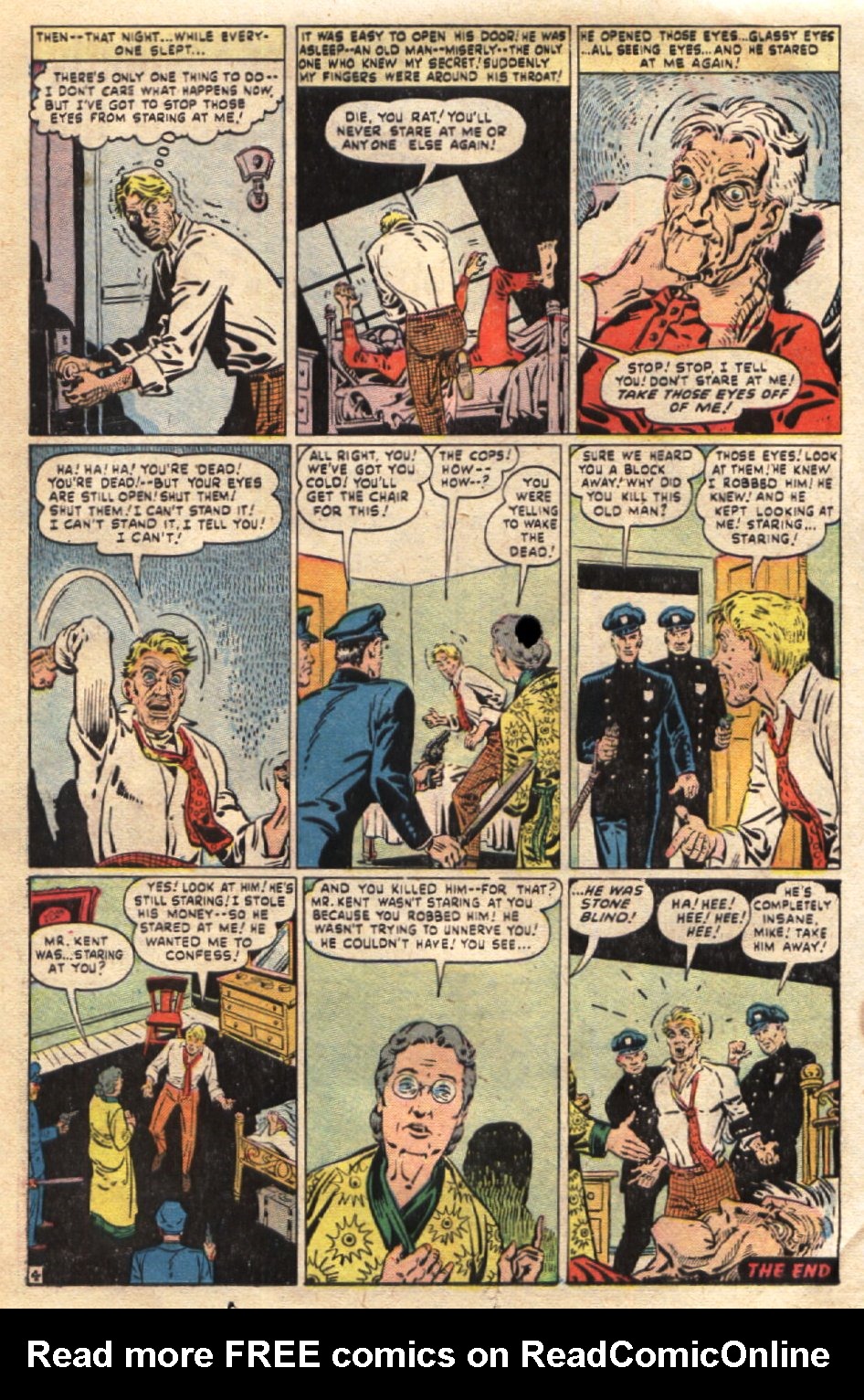 Read online Suspense comic -  Issue #5 - 22