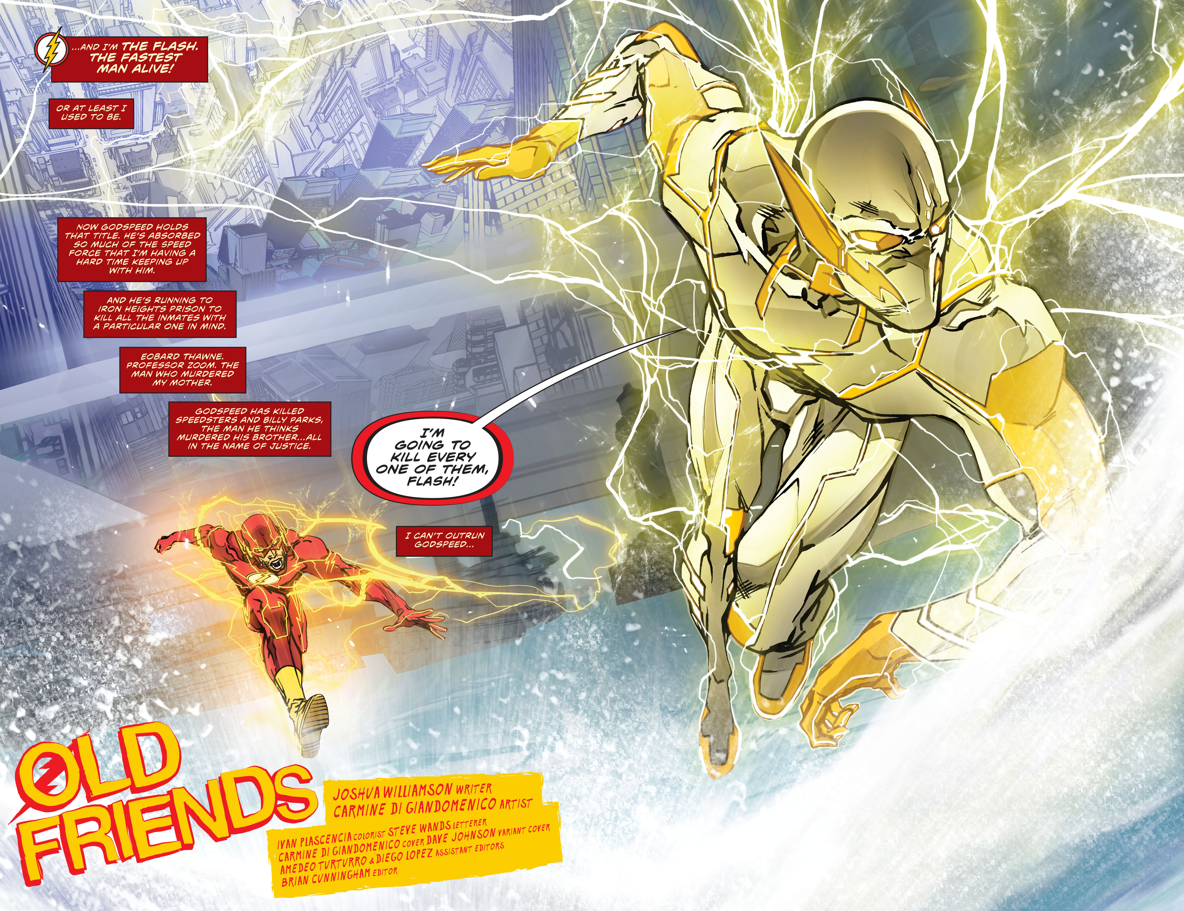 Read online The Flash (2016) comic -  Issue #8 - 4