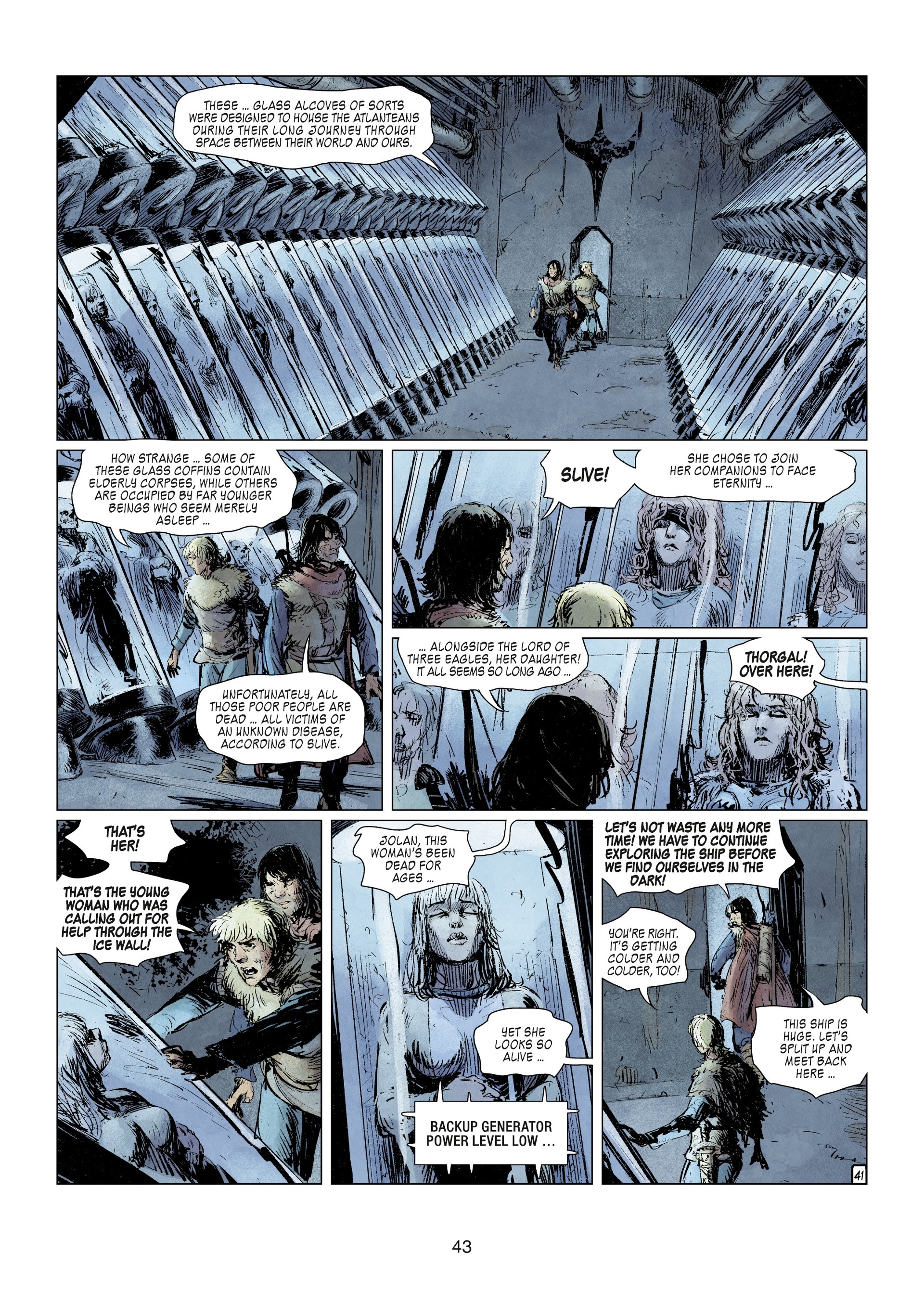 Read online Thorgal comic -  Issue #31 - 45