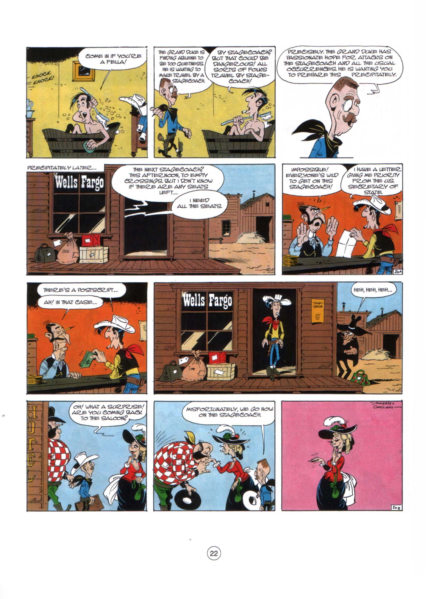 Read online A Lucky Luke Adventure comic -  Issue #29 - 21