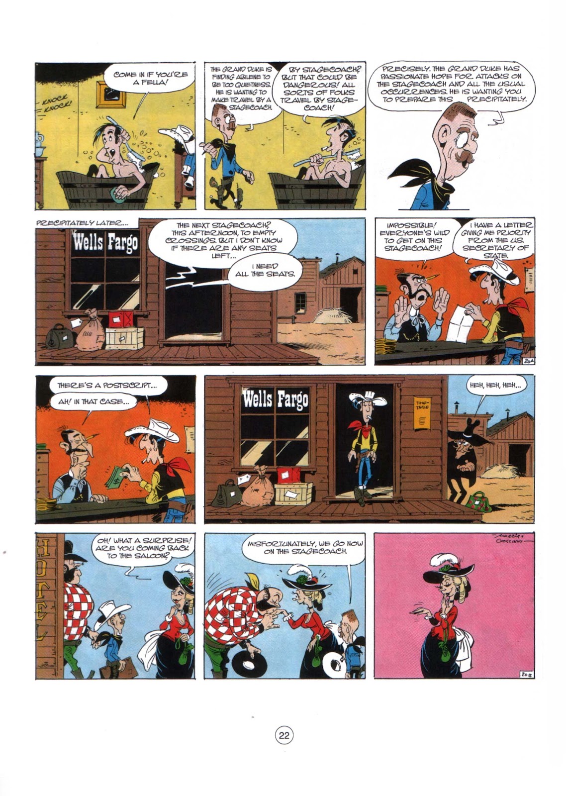 A Lucky Luke Adventure issue 29 - Page 21