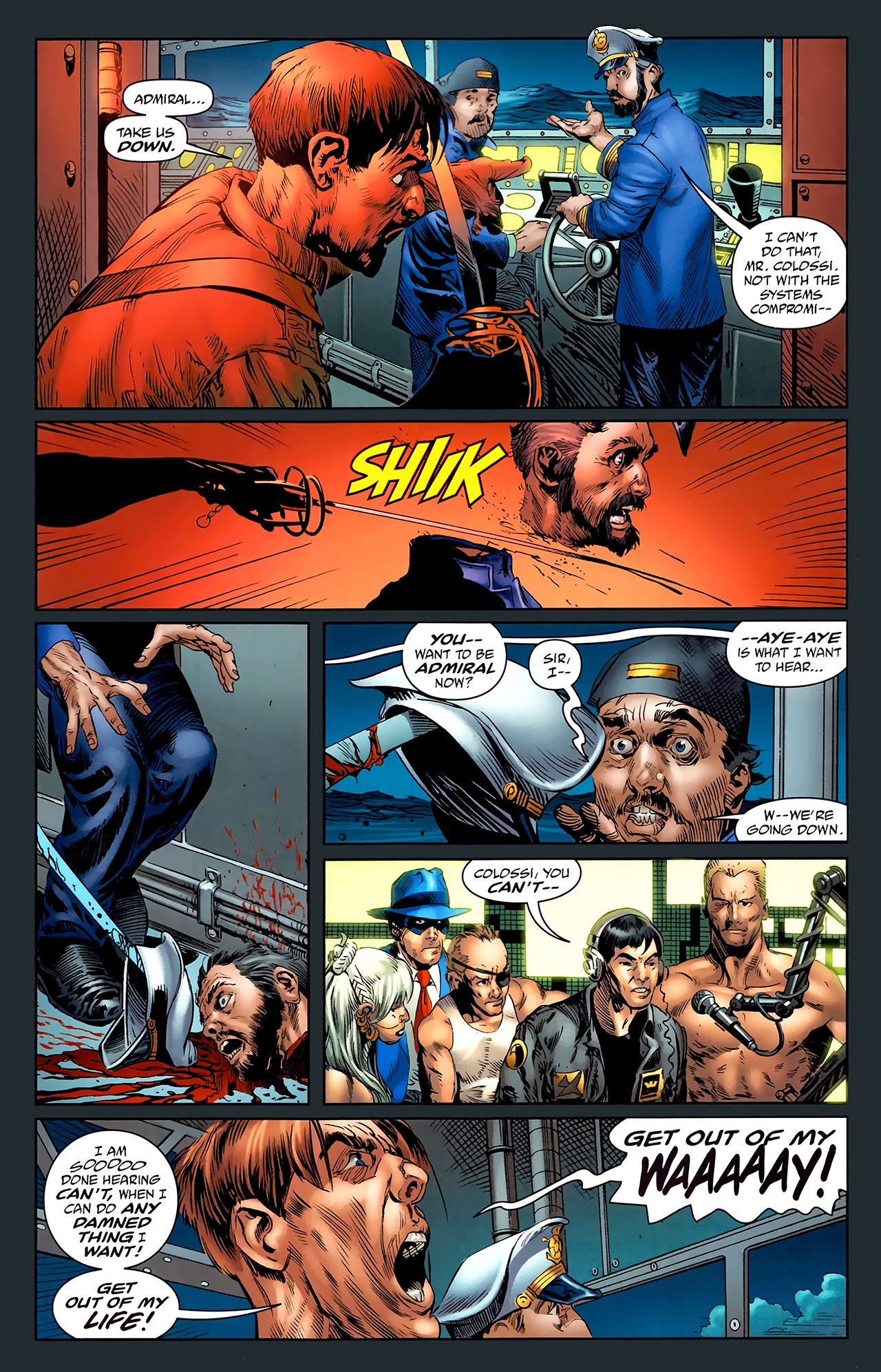 Read online First Wave comic -  Issue #6 - 17