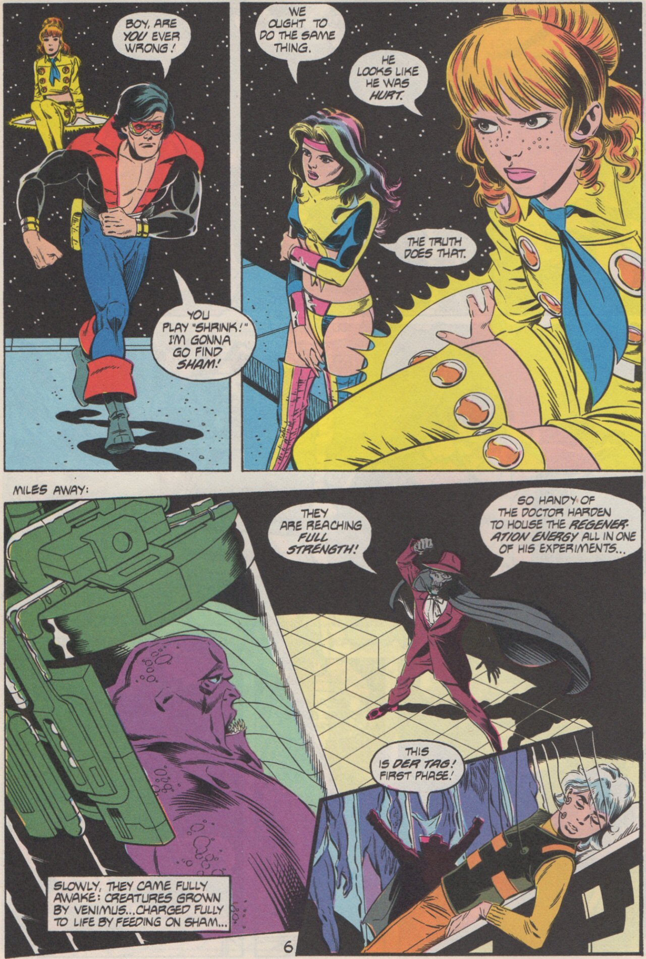 Read online The New DNAgents comic -  Issue #9 - 8