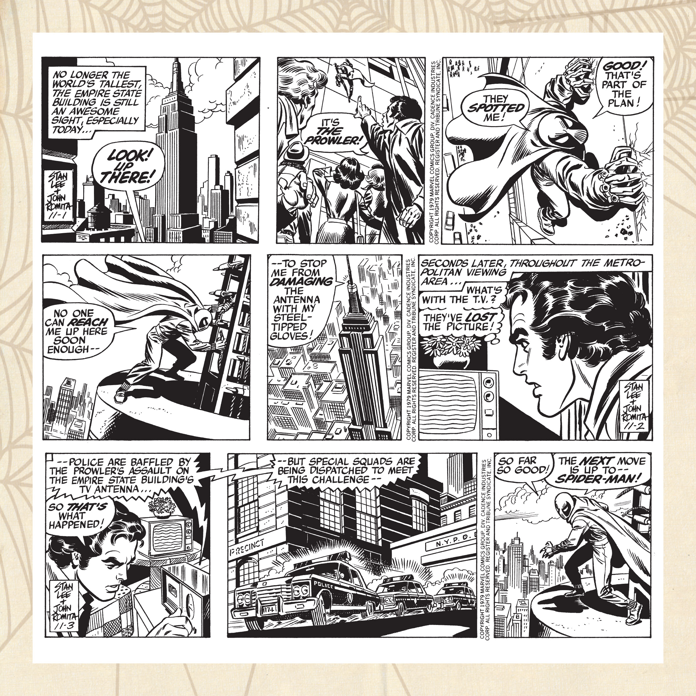Read online Spider-Man Newspaper Strips comic -  Issue # TPB 2 (Part 2) - 23