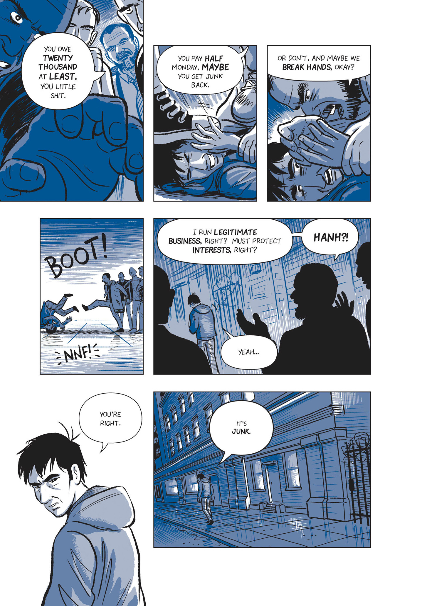 Read online The Sculptor comic -  Issue # Part 2 - 3