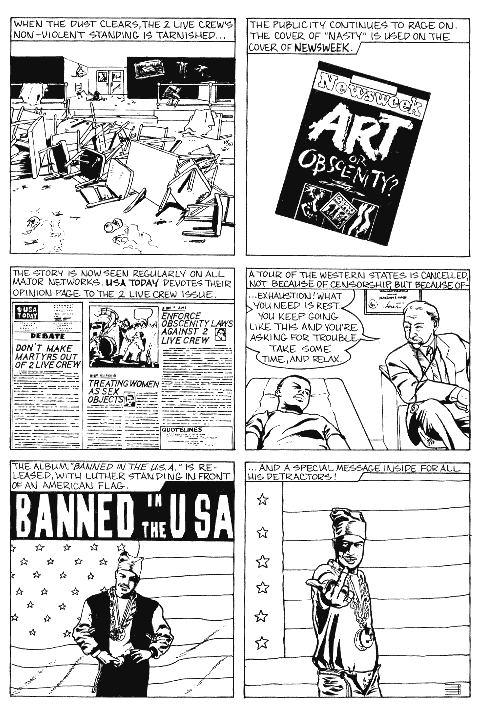 Read online Rock N' Roll Comics comic -  Issue #19 - 22