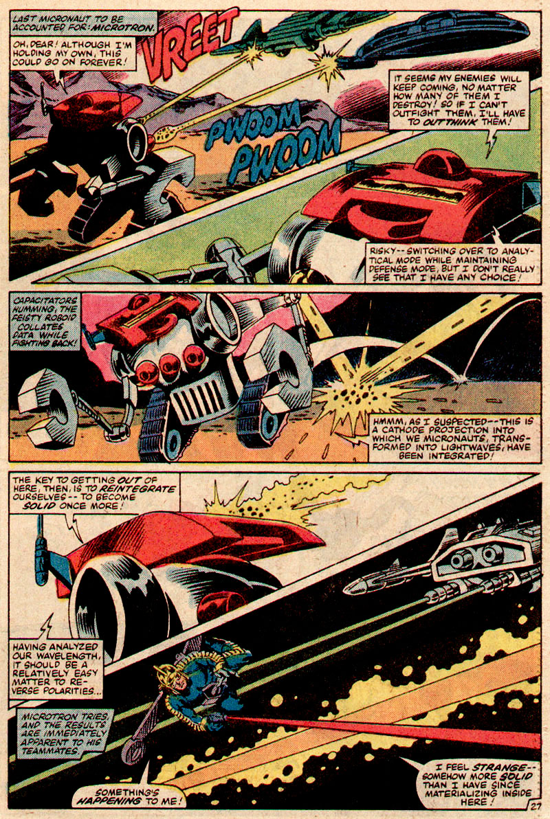 Read online Micronauts (1979) comic -  Issue #45 - 28