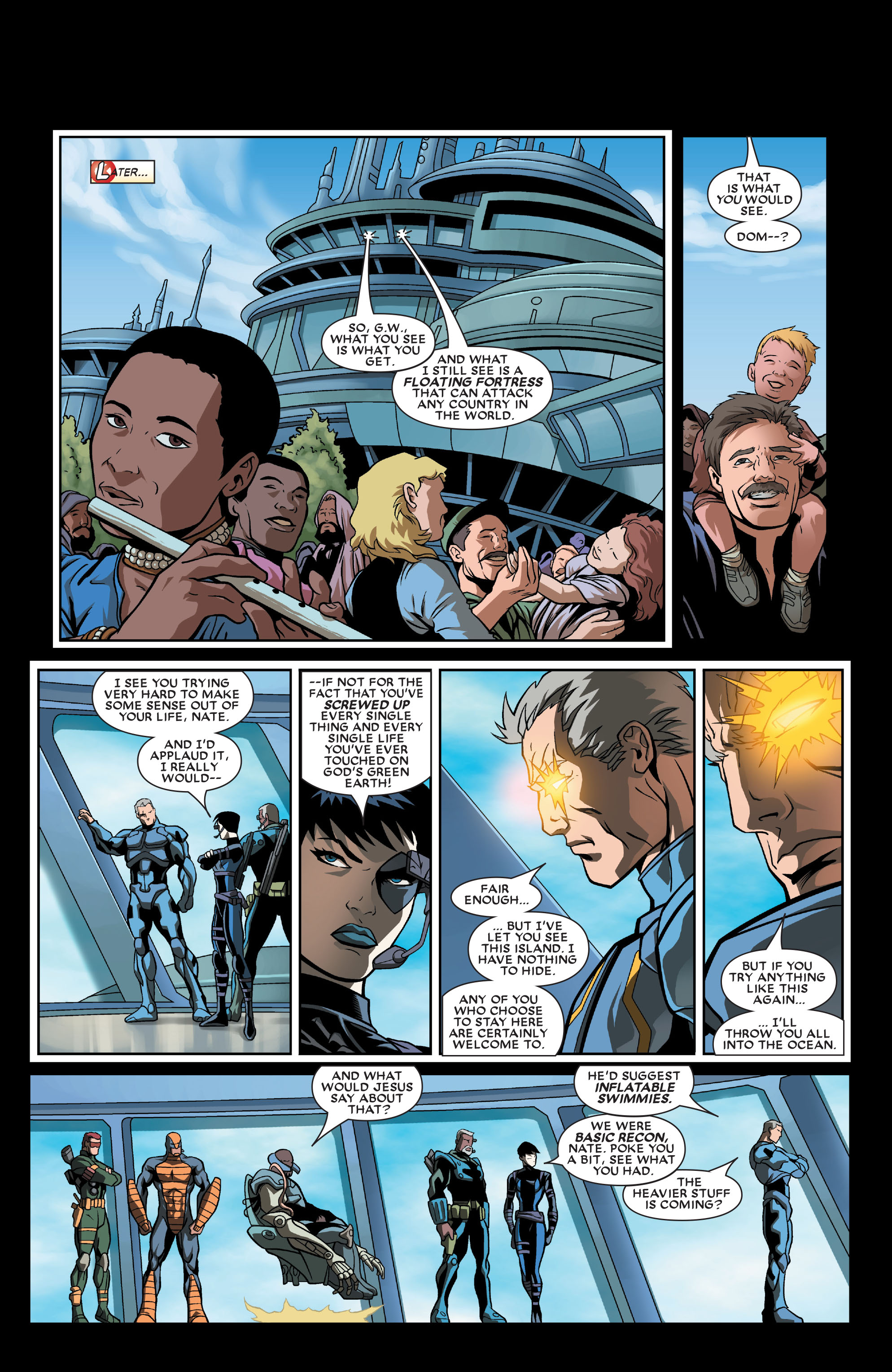 Read online Cable and Deadpool comic -  Issue #8 - 14