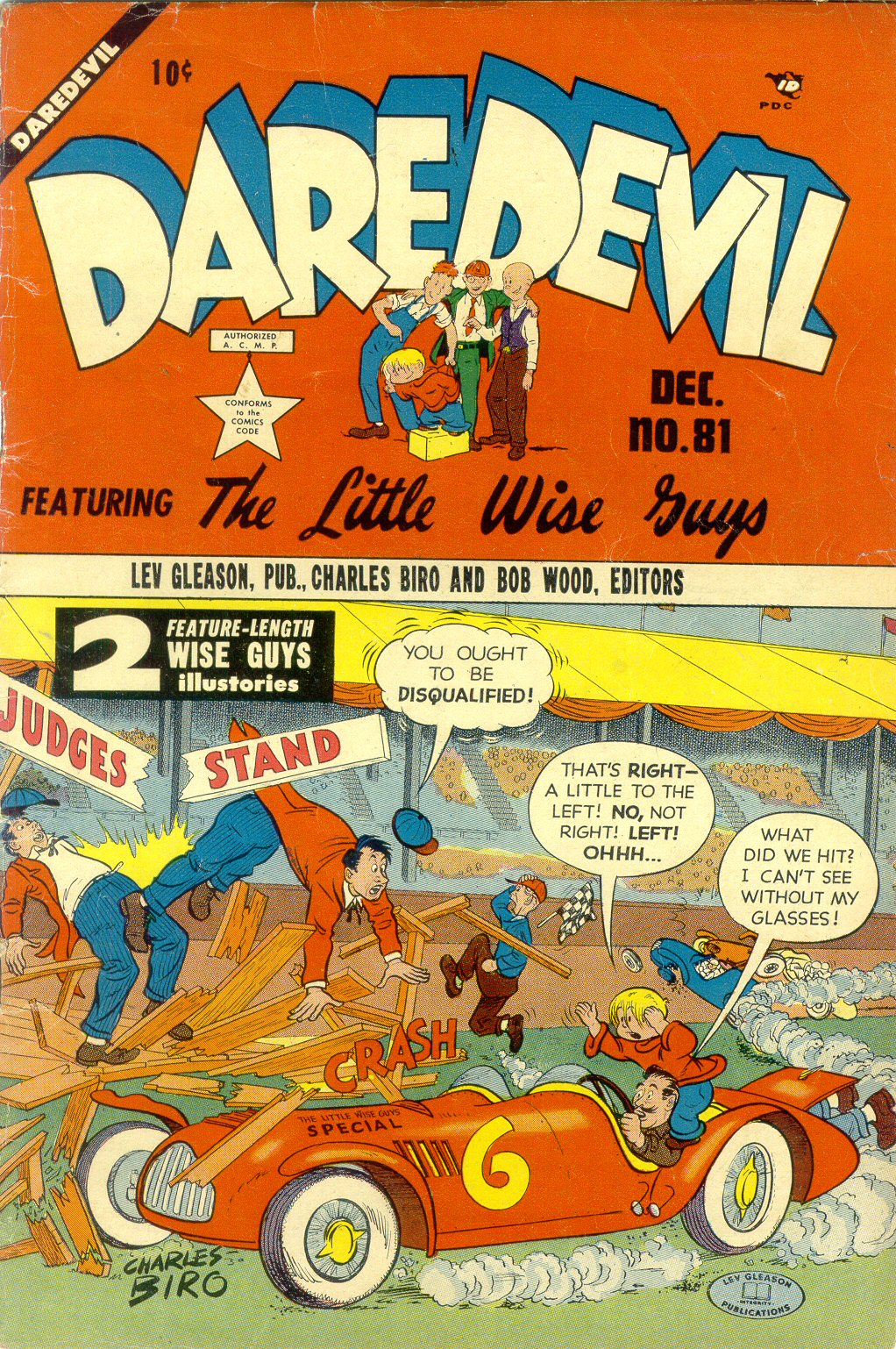Daredevil (1941) issue 81 - Page 1