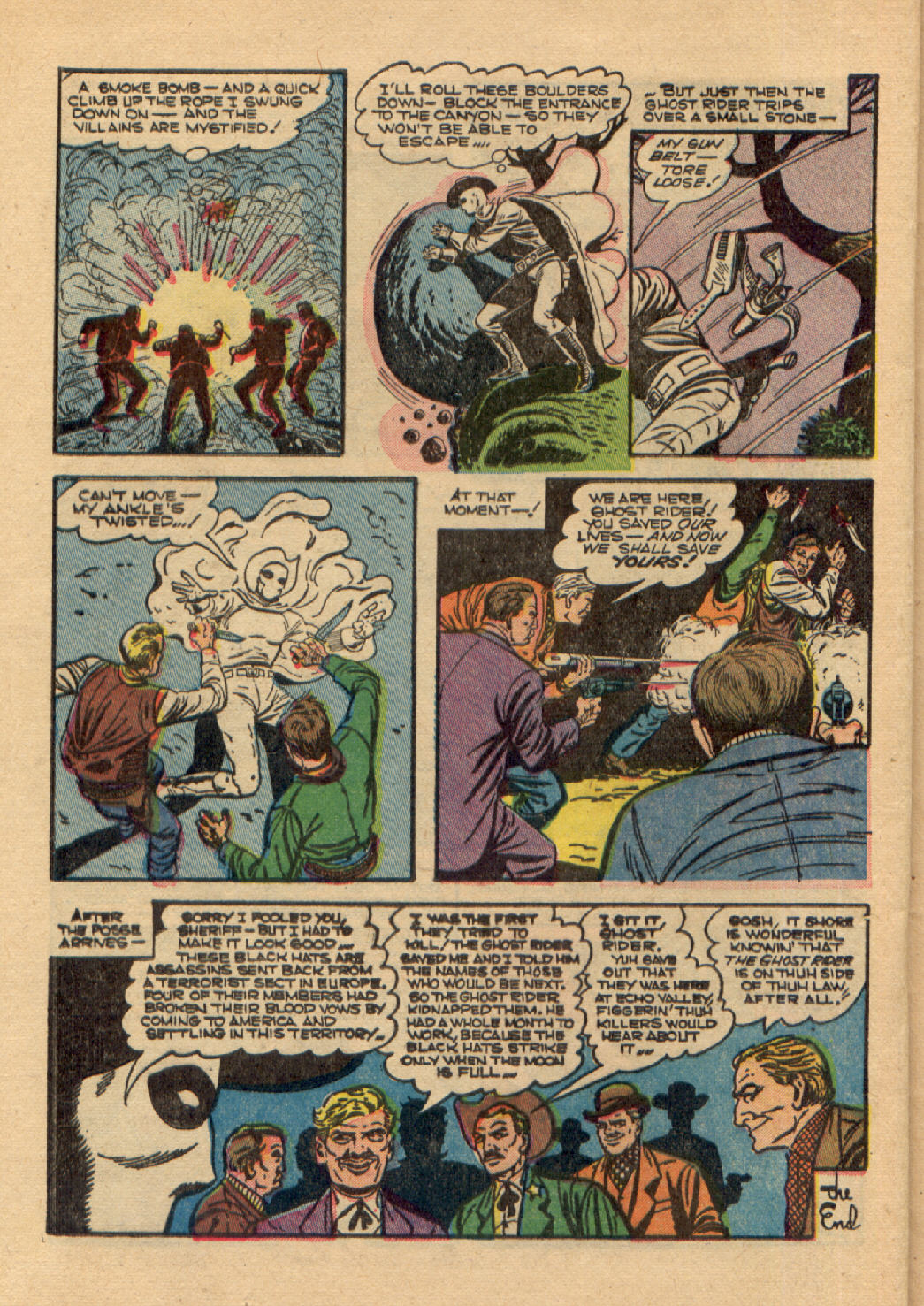 Read online Best of the West comic -  Issue #6 - 24