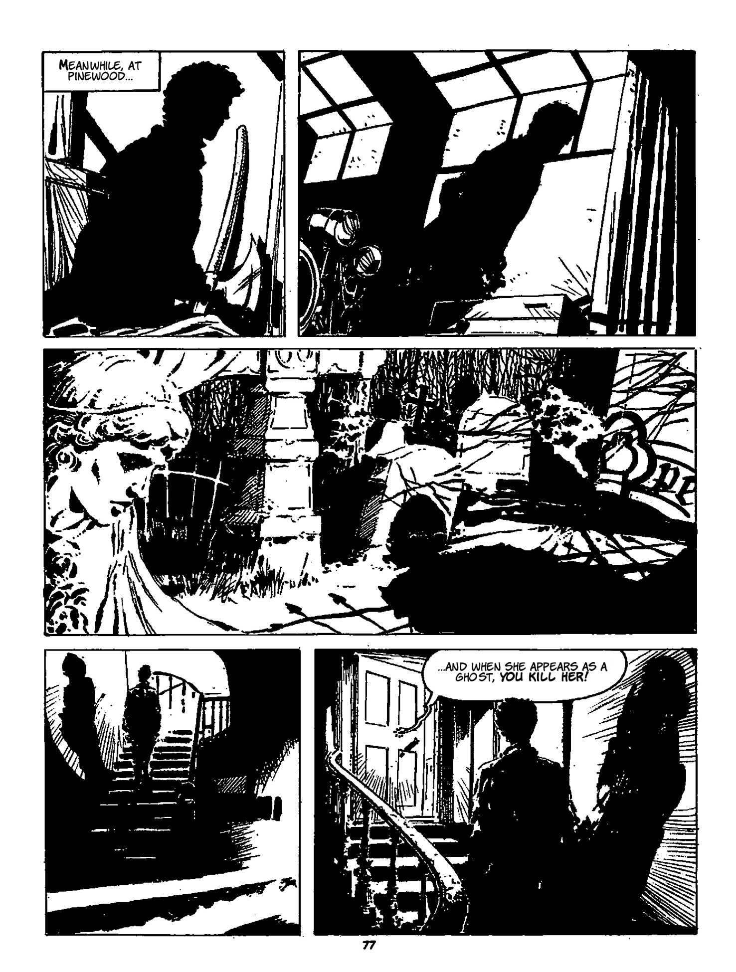 Read online Dylan Dog (1986) comic -  Issue #4 - 78