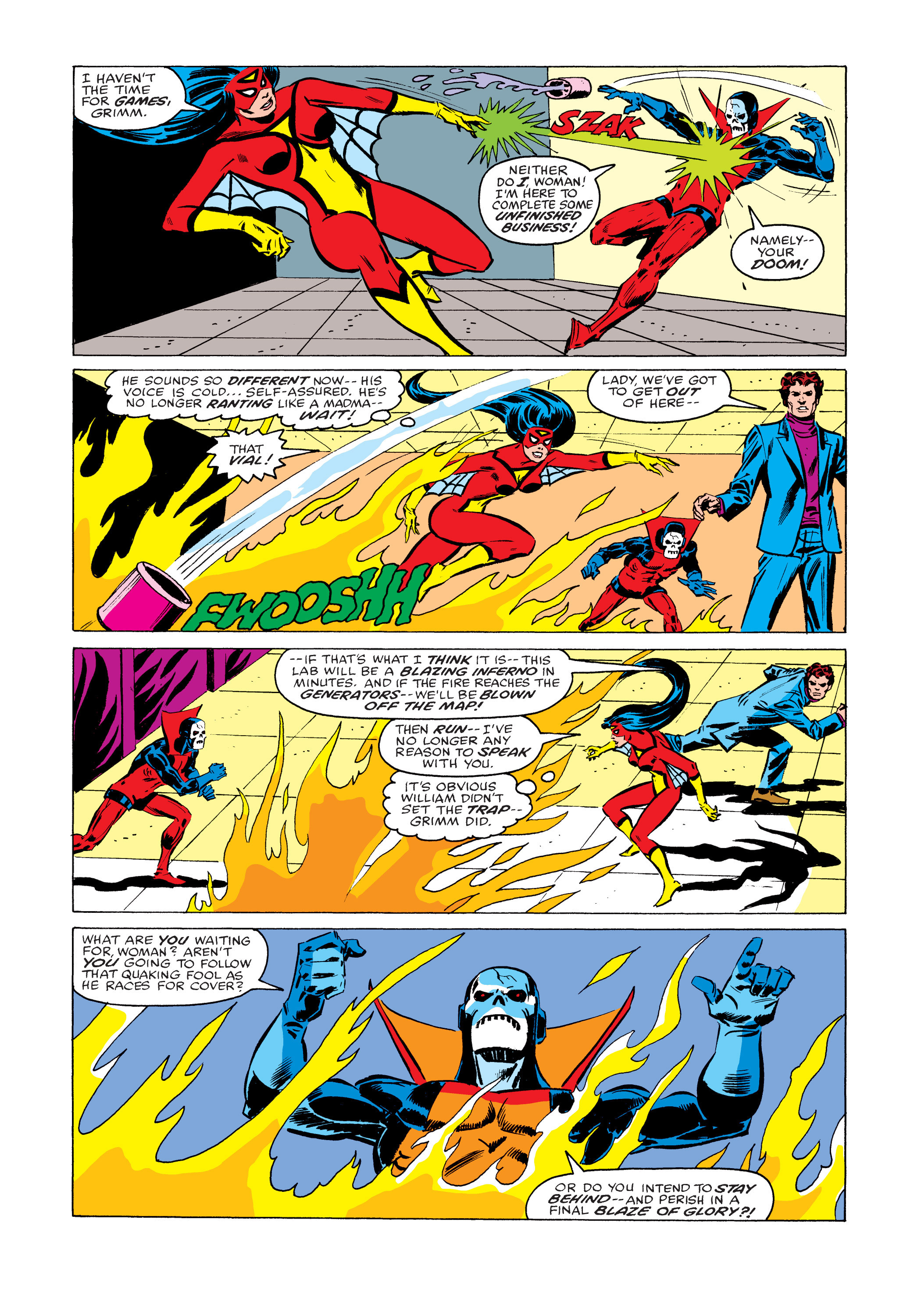 Read online Marvel Masterworks: Spider-Woman comic -  Issue # TPB (Part 2) - 85