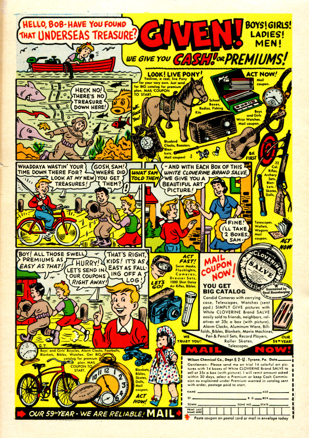 Read online Sparkler Comics comic -  Issue #120 - 36