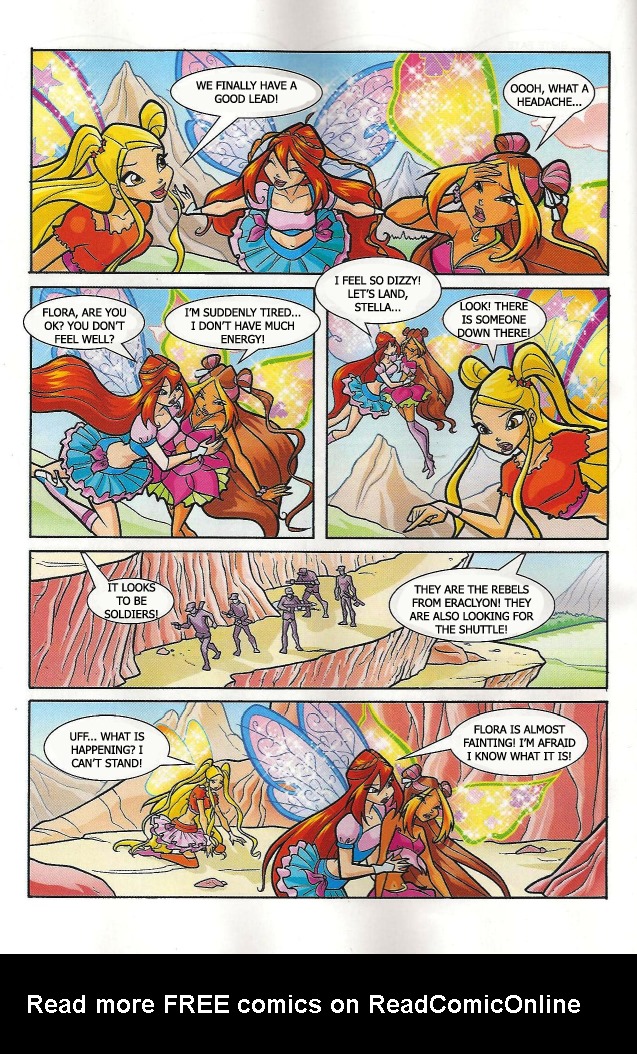 Read online Winx Club Comic comic -  Issue #74 - 16