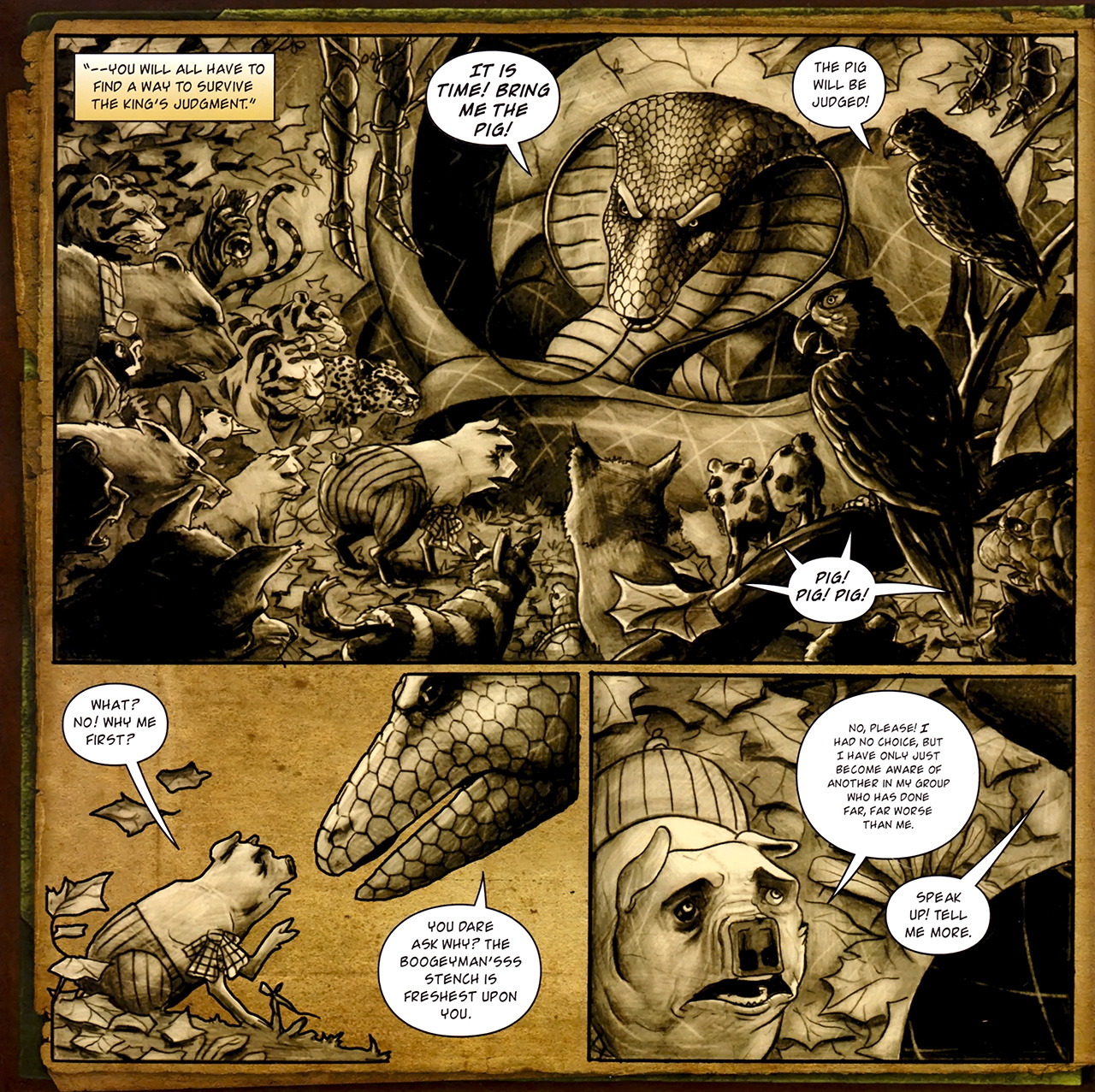 Read online The Stuff of Legend: Volume II: The Jungle comic -  Issue #3 - 30