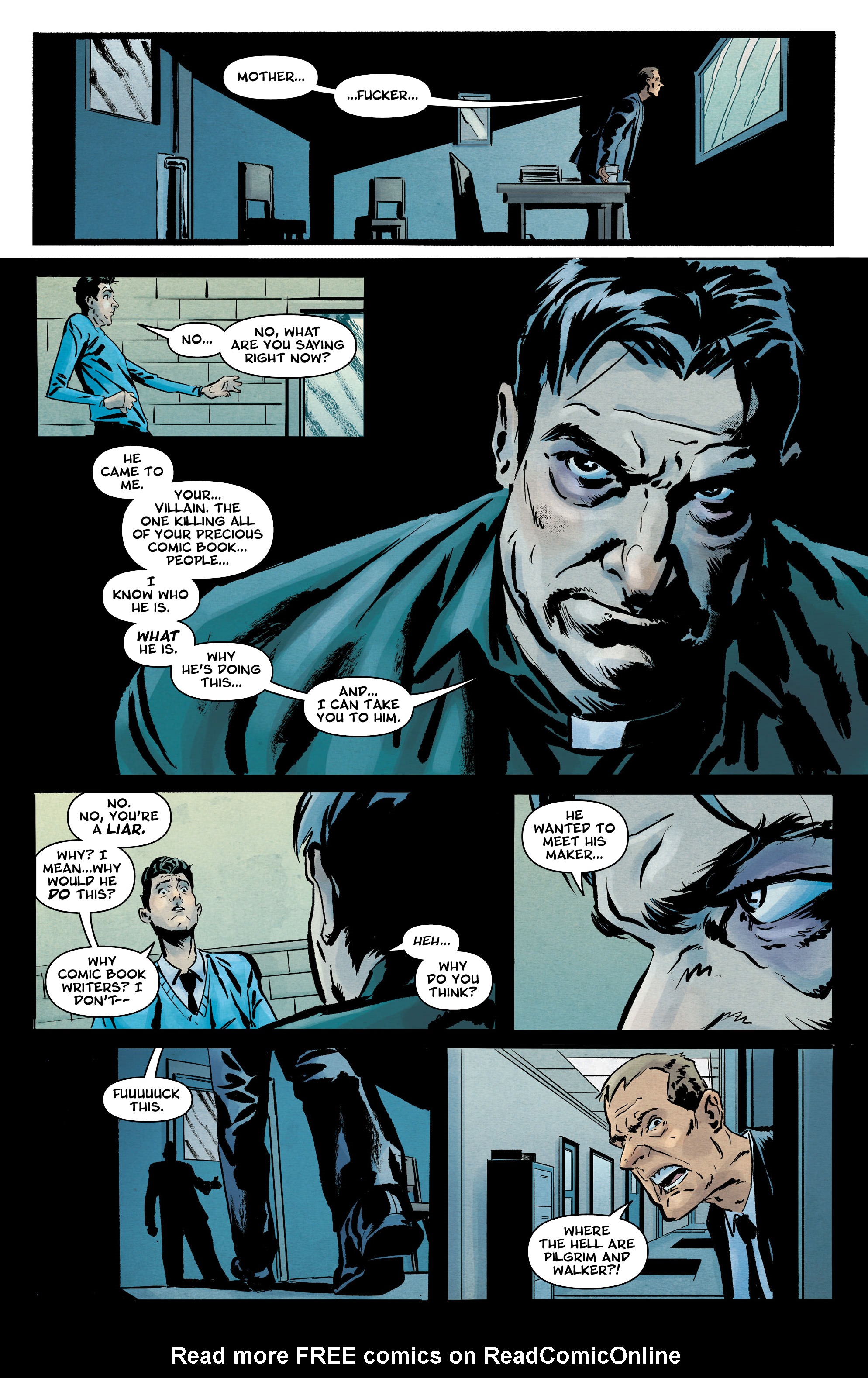 Read online Crossover (2020) comic -  Issue #9 - 15